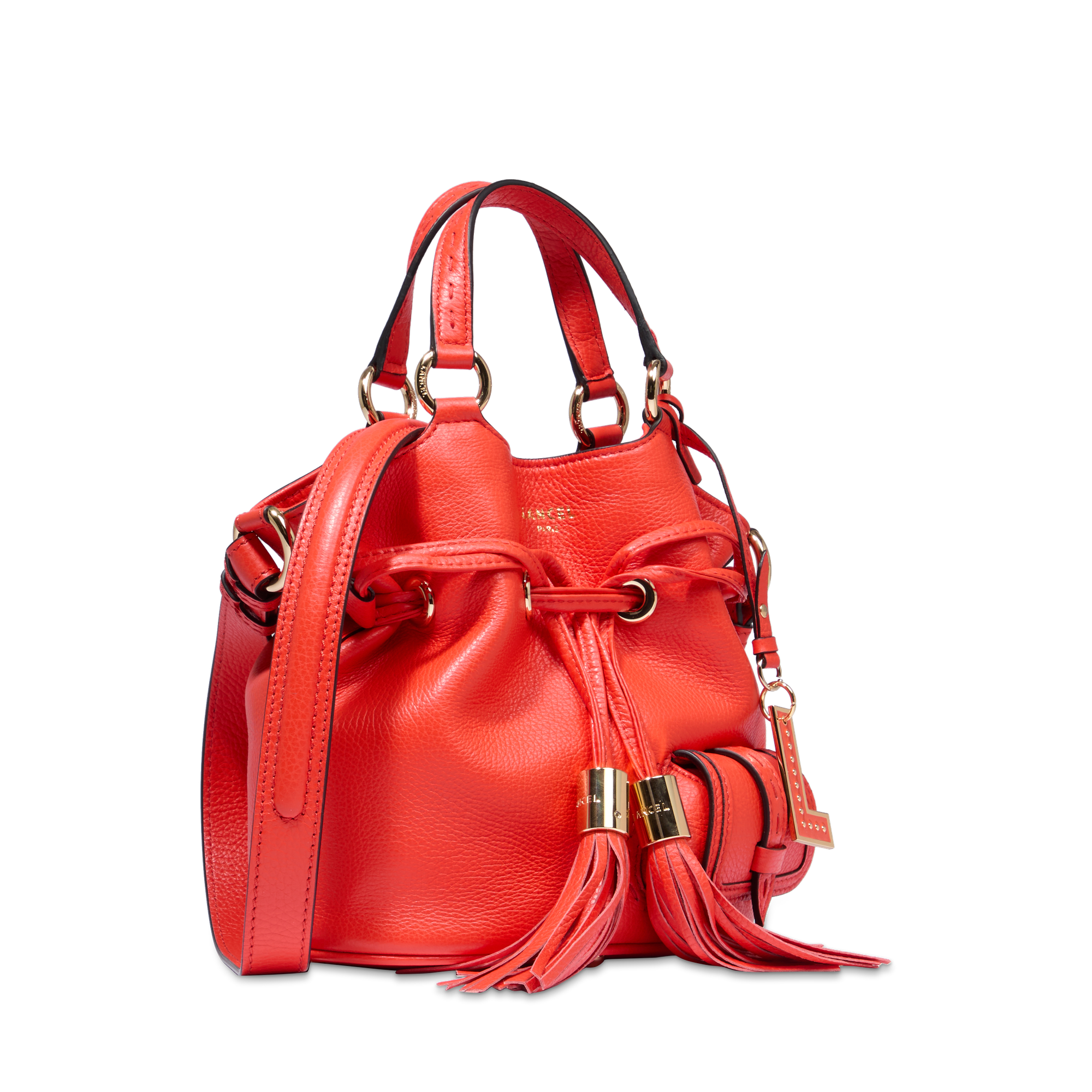 Sac seau s - premier flirt de lancel LANCEL Orange