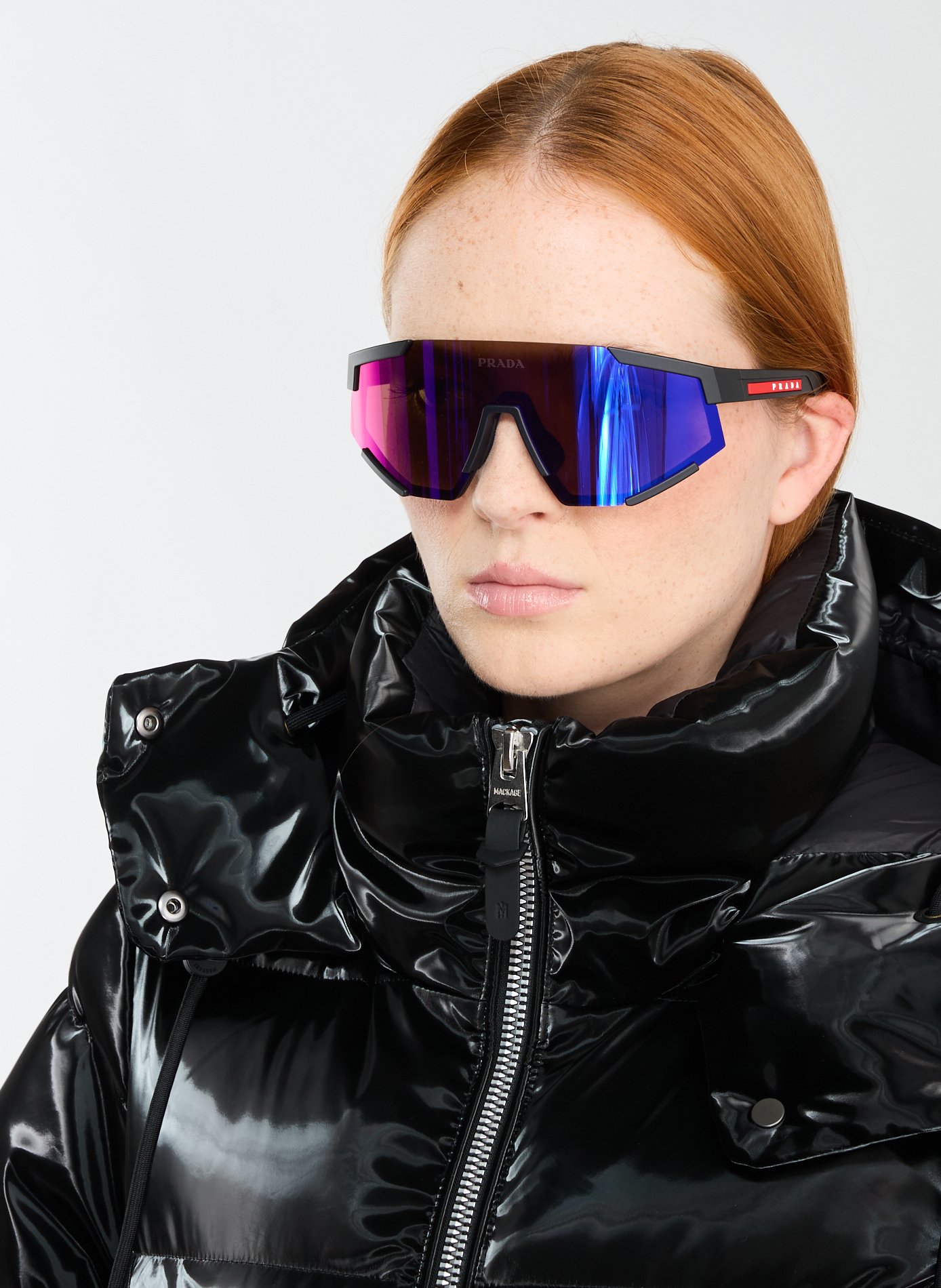 Lunettes de soleil  PRADA Multicolore