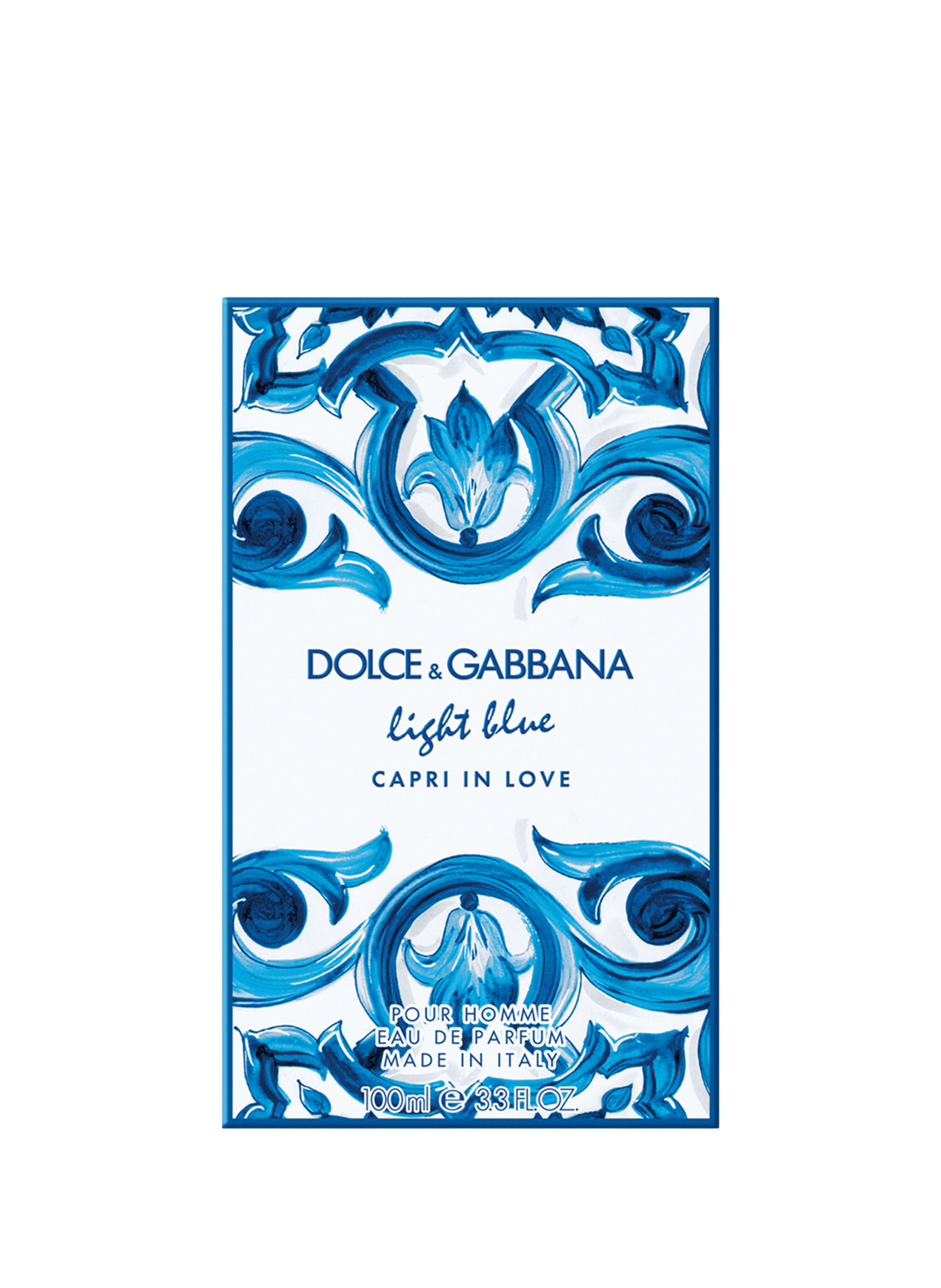 Light Blue Pour Homme Capri In Love - Eau De Parfum DOLCE & GABBANA No color