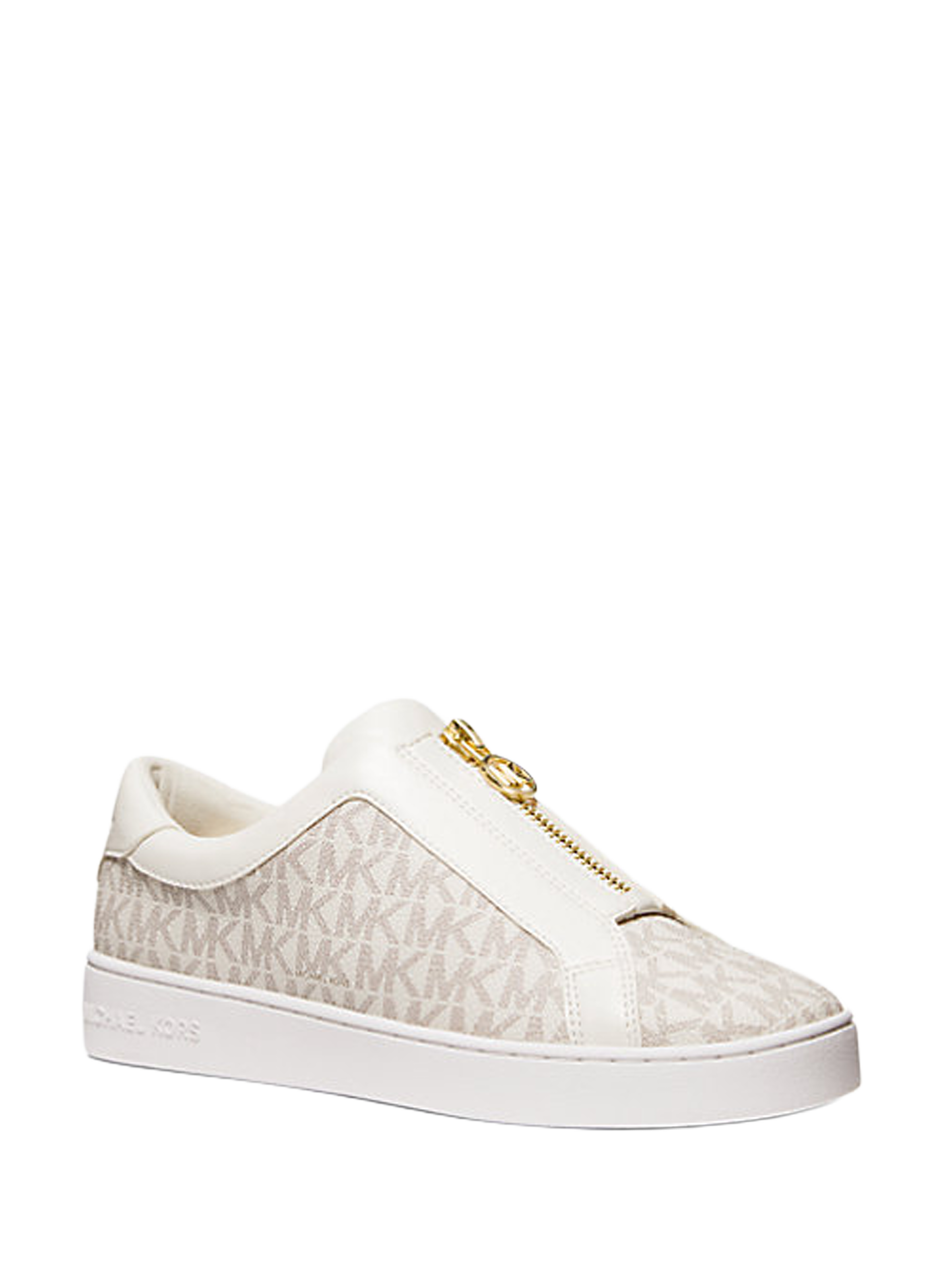 Baskets zippées MICHAEL KORS Blanc