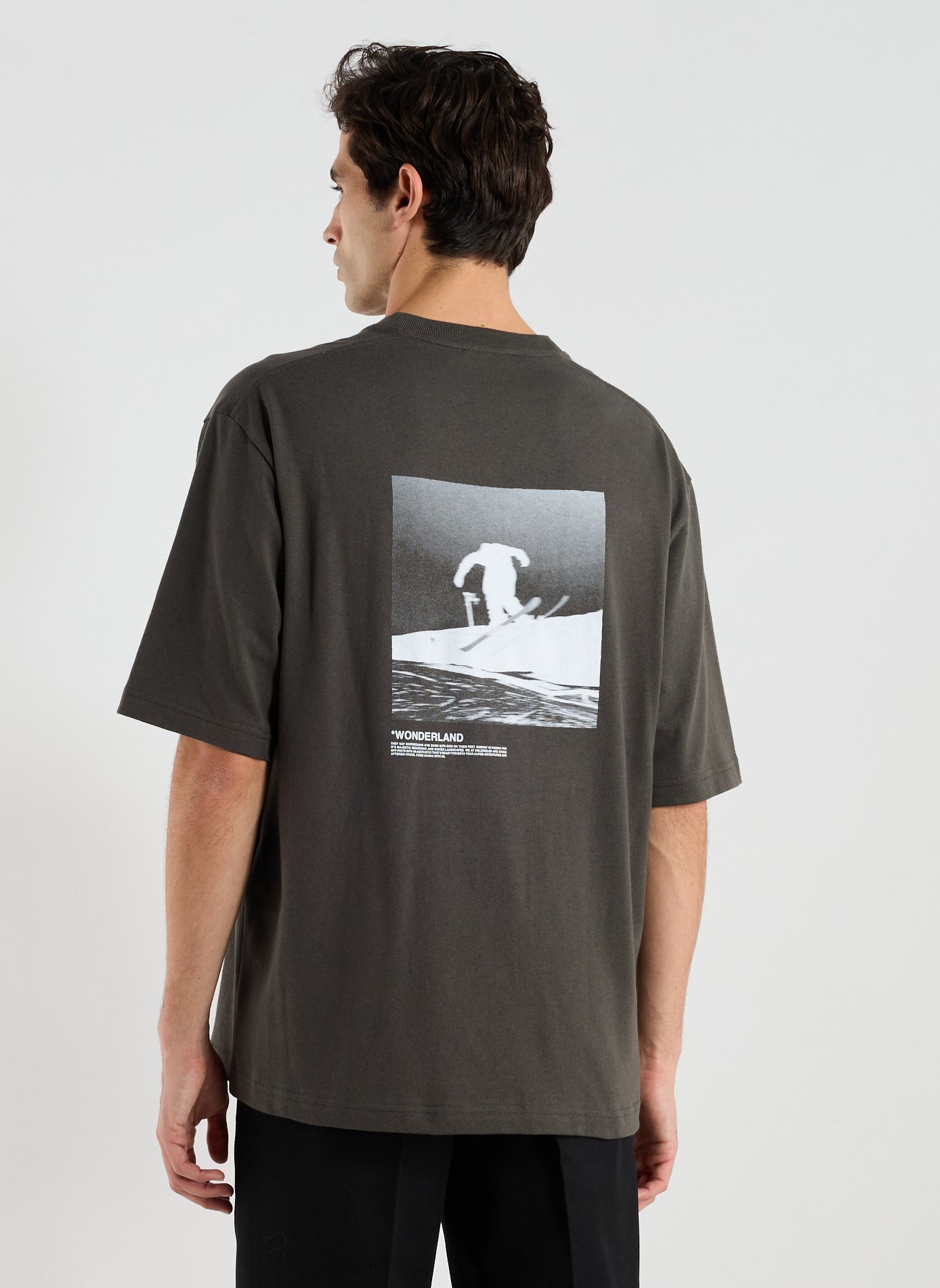 T-shirt en coton HOLZWEILER Noir