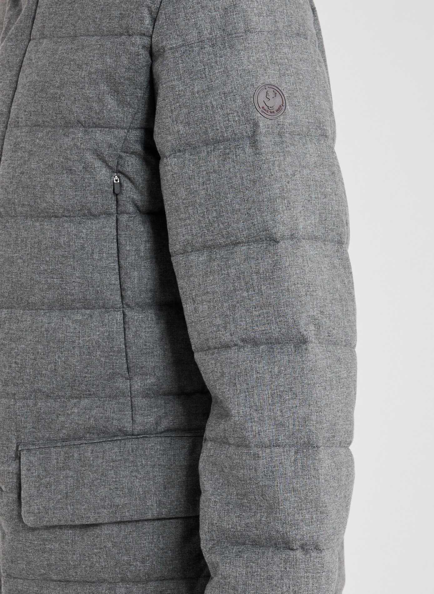 Parka matelassée SAVE THE DUCK Gris