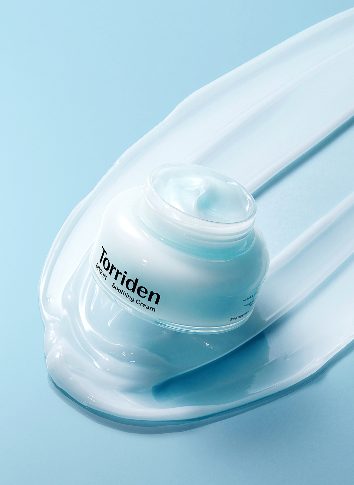 DIVE IN - Soothing Cream with Low Molecular Weight Hyaluronic Acid TORRIDEN No color