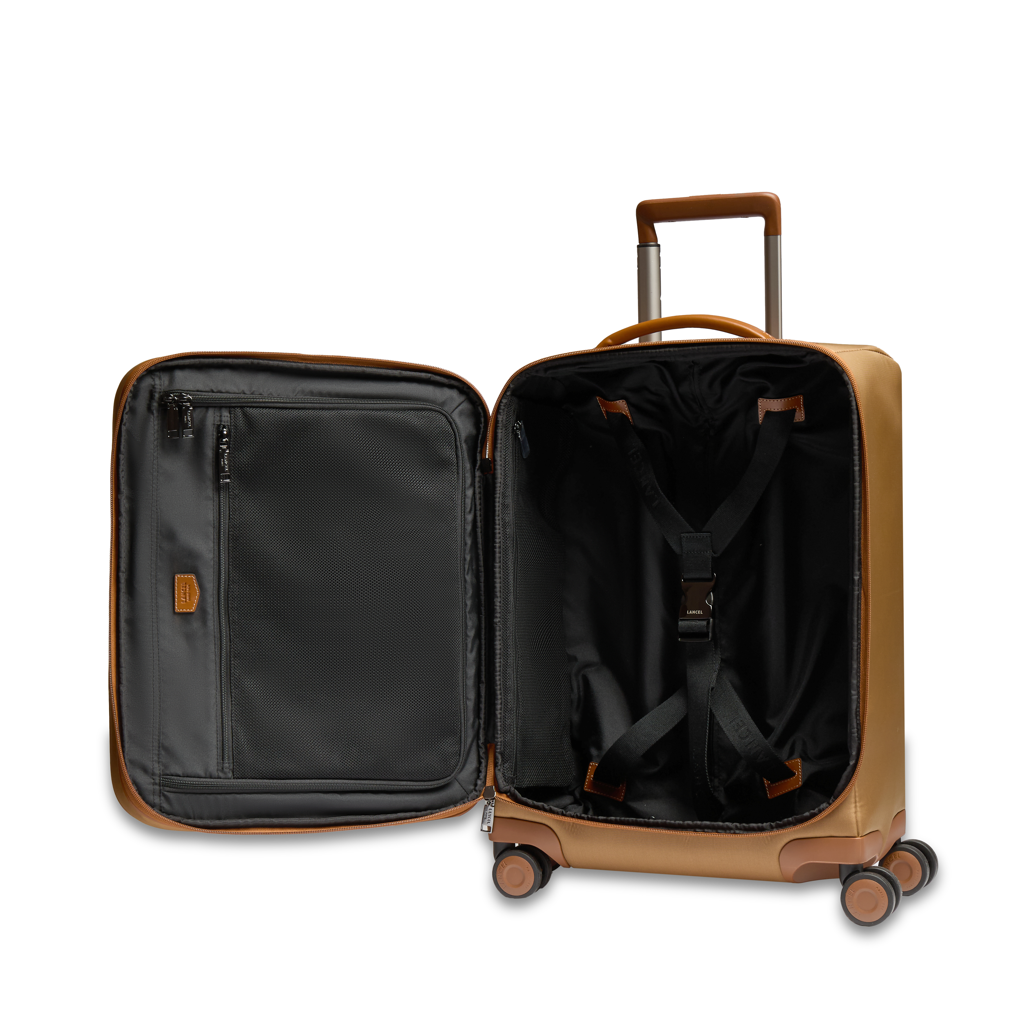 Valise medium 4 roues mistral de lancel en nylon LANCEL Noir