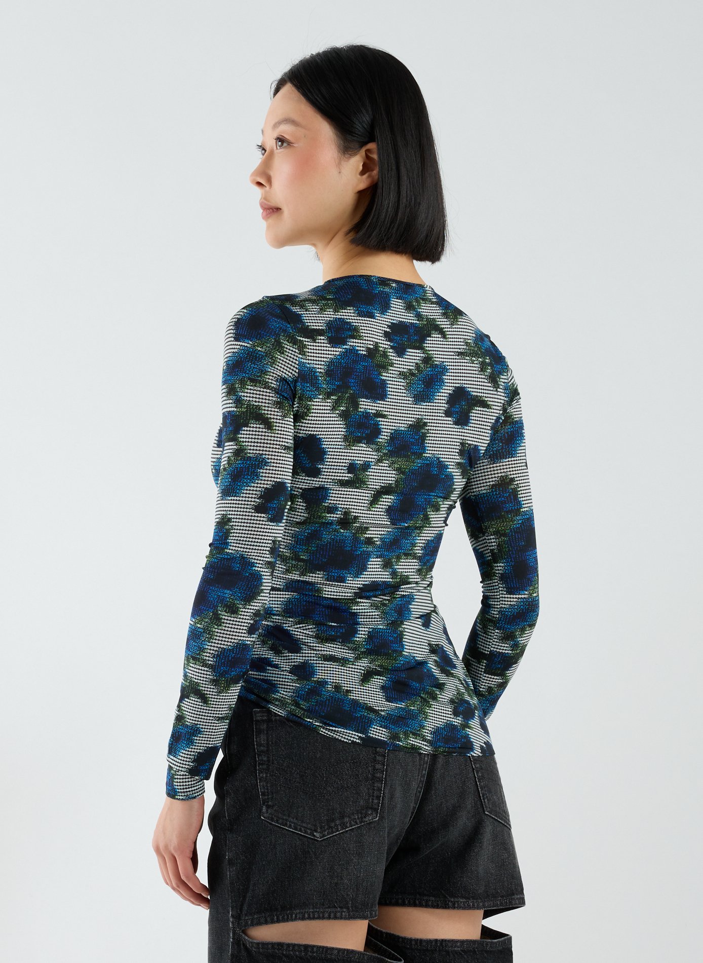 Round neck top with buckle COPERNI Multicolour