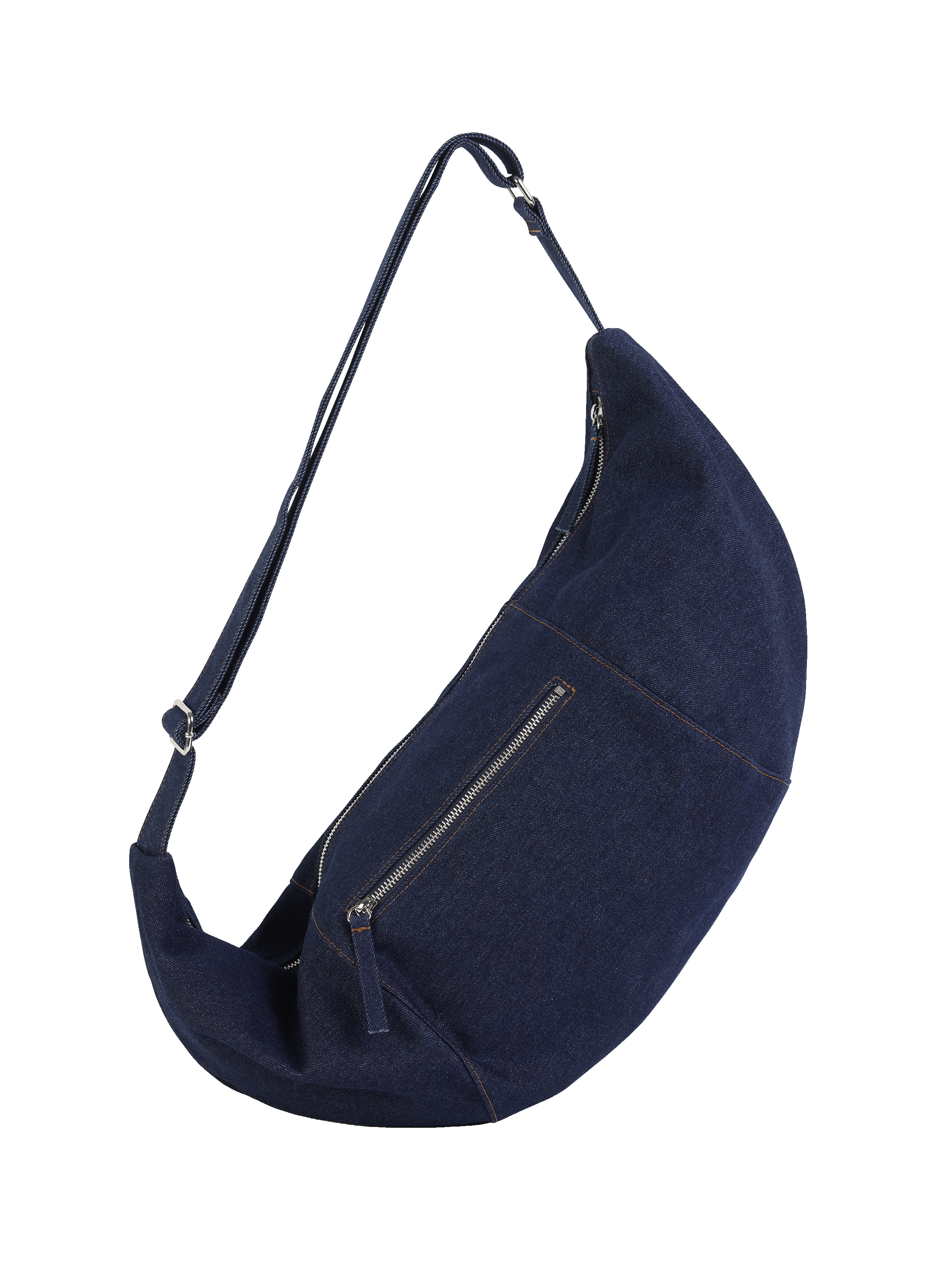 Corto leather handbag NAT & NIN Blue