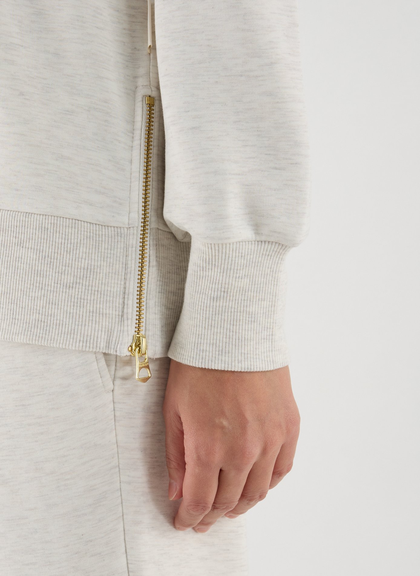 Round neck sweatshirt VARLEY Beige