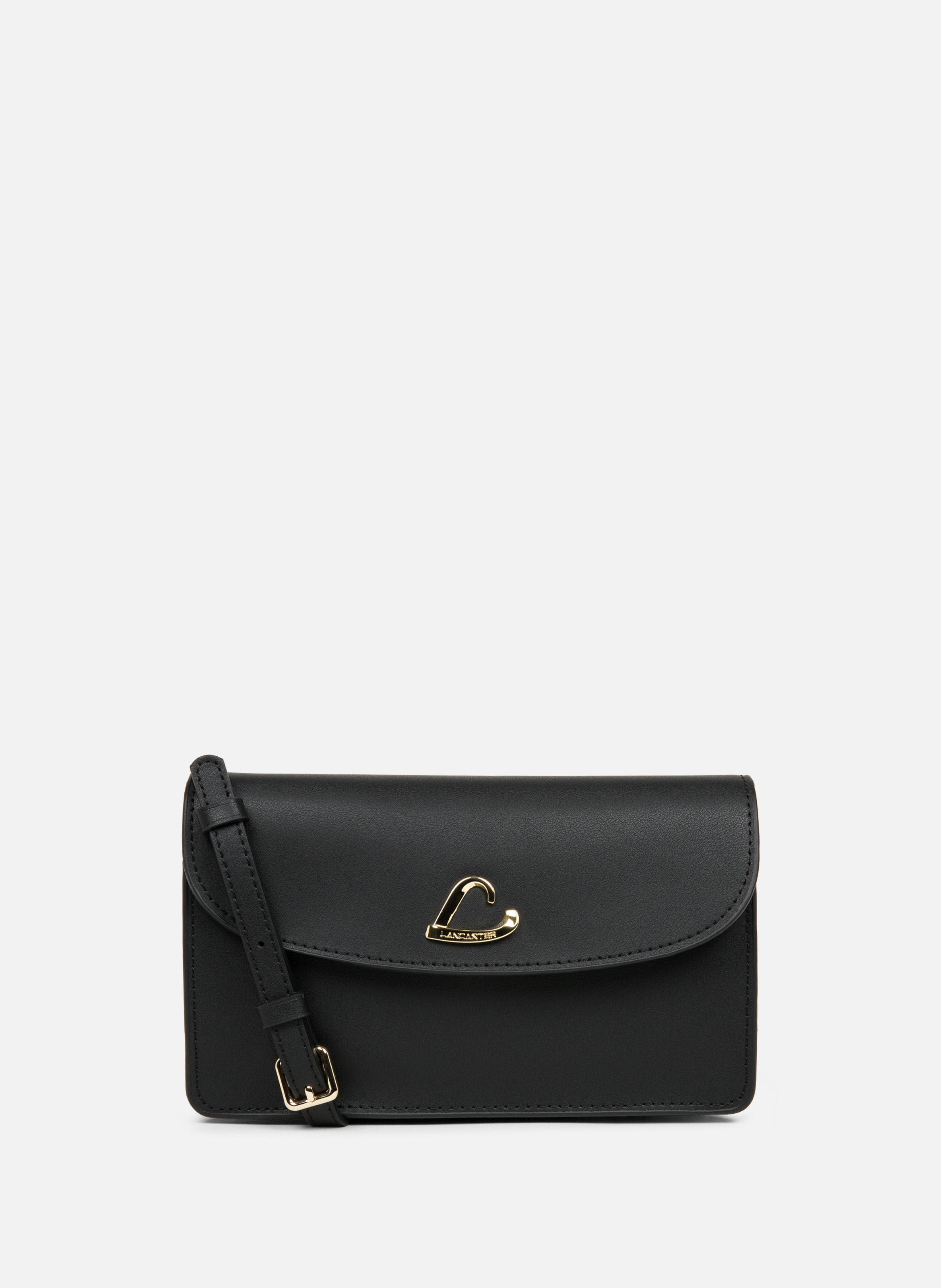 LANCASTER Small clutch - City Philos Black