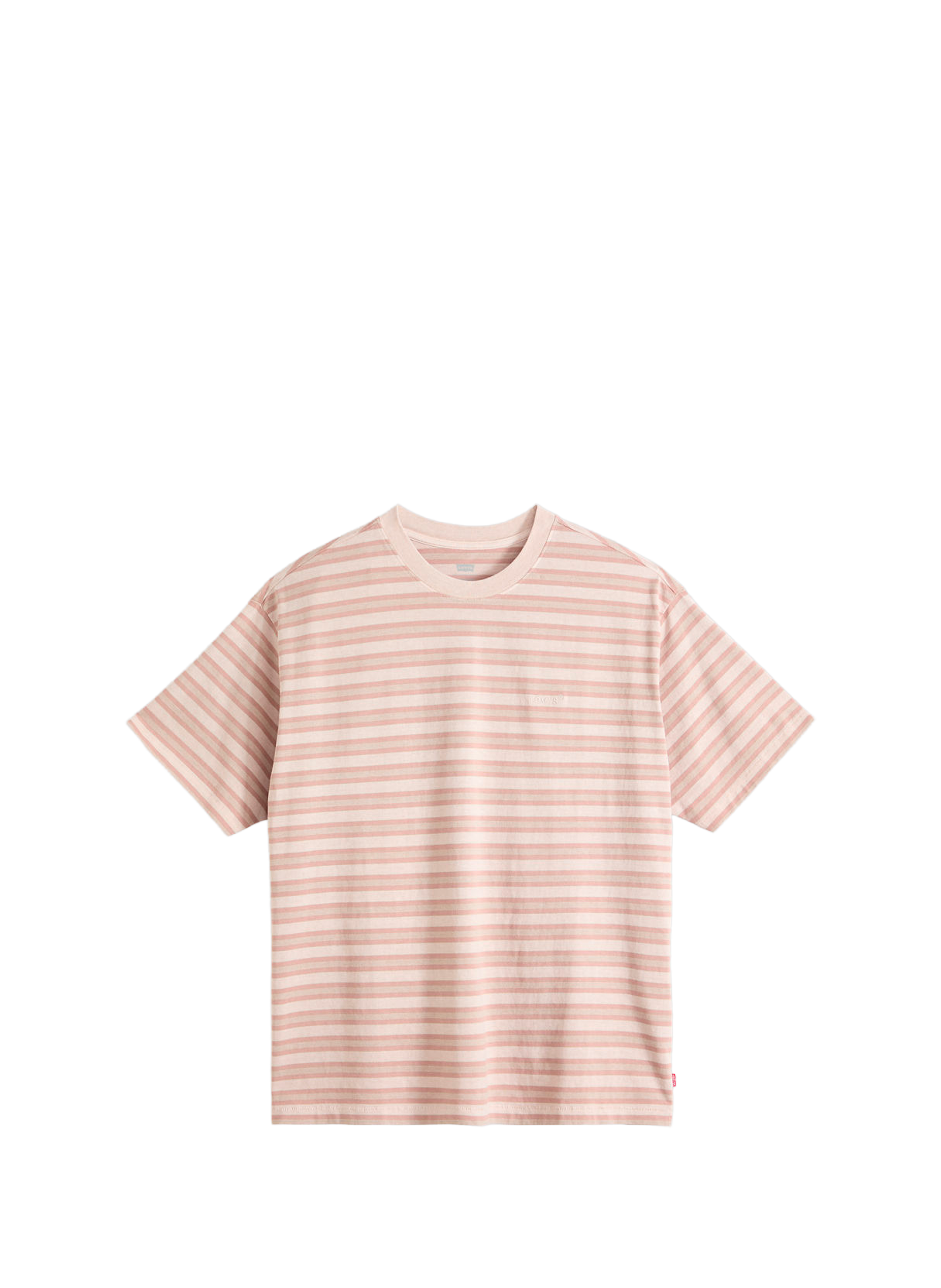 T-shirt rayé Red Tab™ en coton LEVI'S Rose