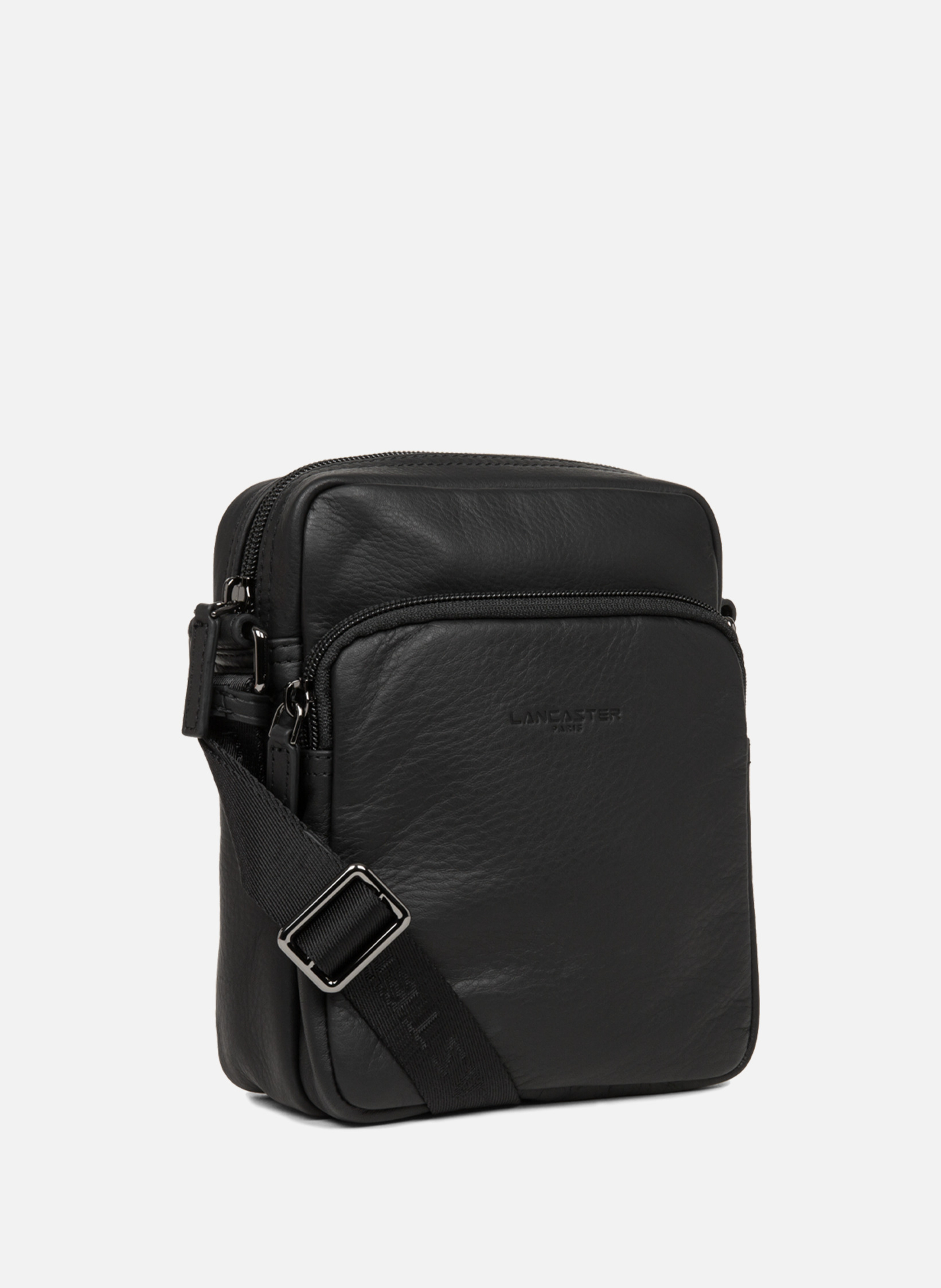 Small crossbody bag - Soft Vintage Homme LANCASTER Black