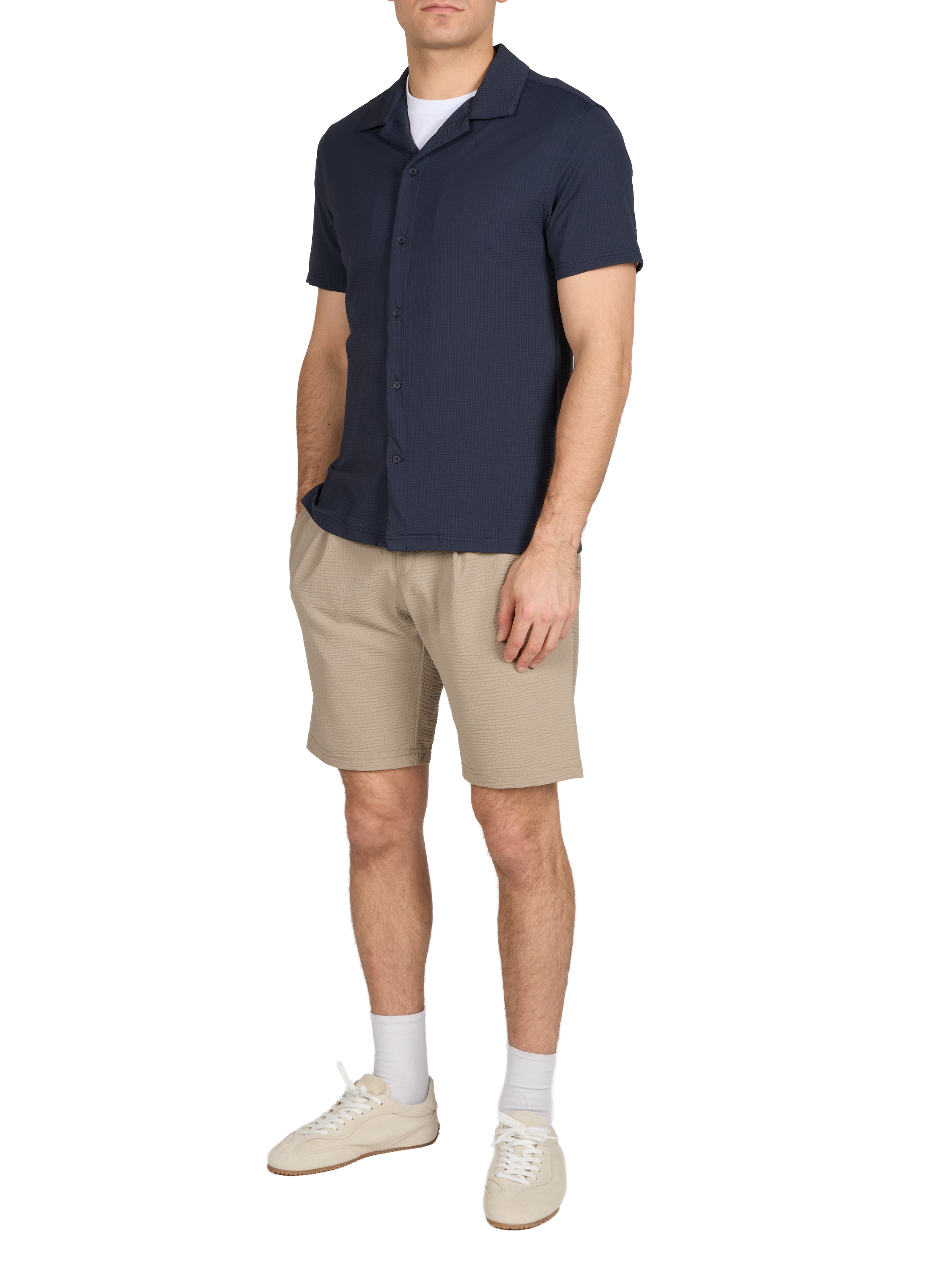 Short Remi Trieste texturé 1789 CALA Beige