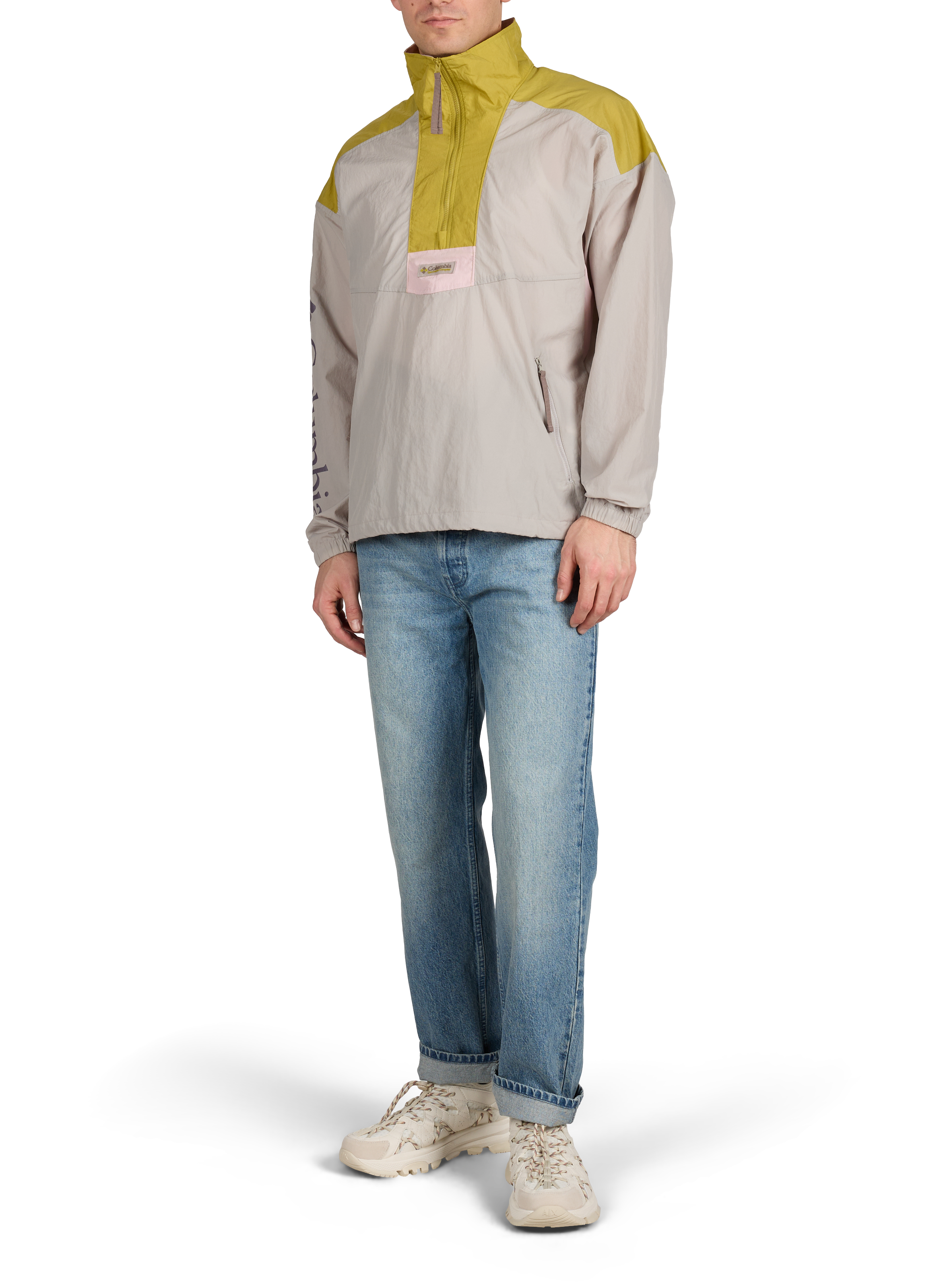 Jeans droit en coton  OFFICINE GENERALE Bleu