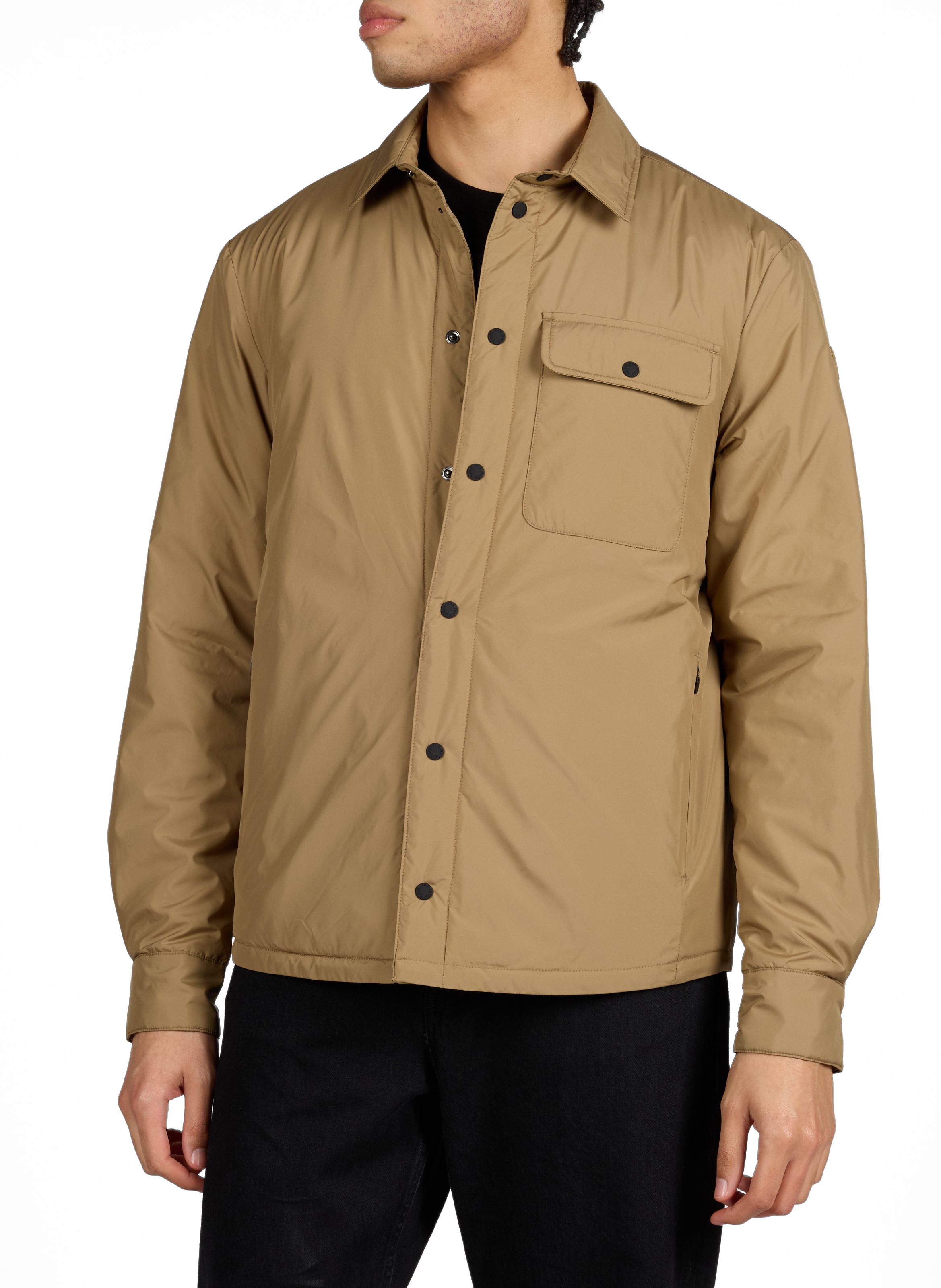Blouson Stellan à col classique SAVE THE DUCK Kaki