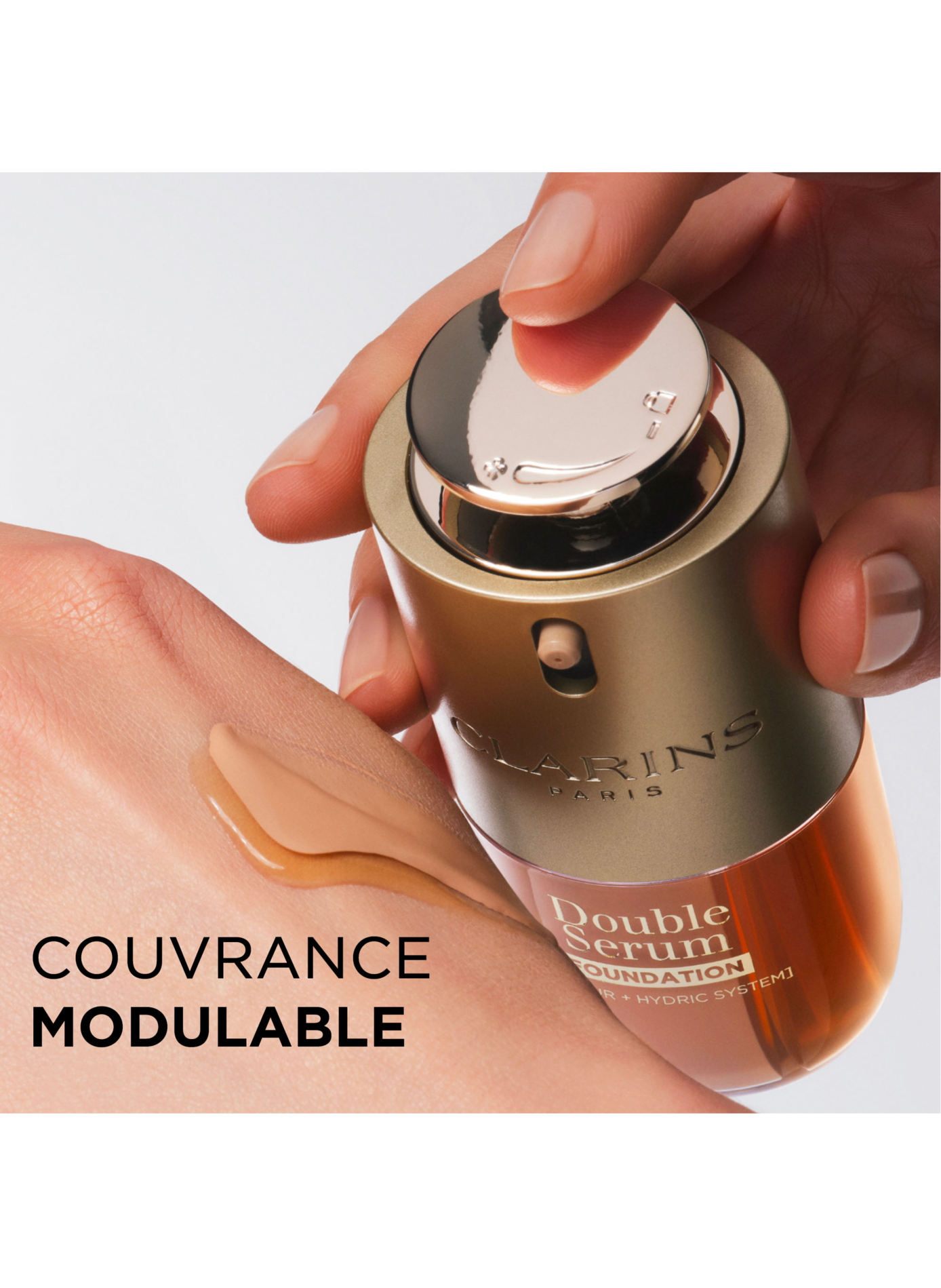 Double Serum Foundation CLARINS M2w