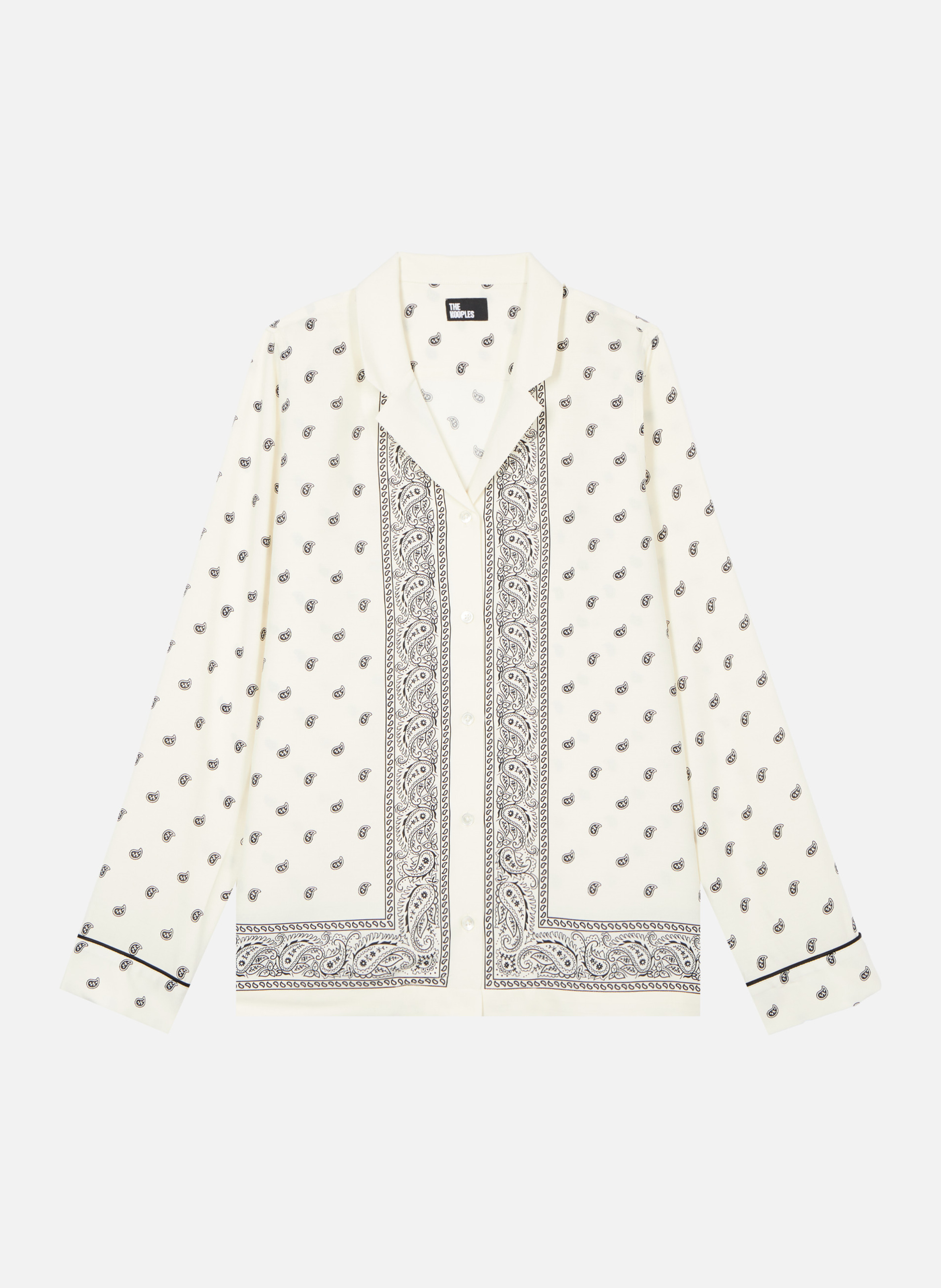Chemise imprimé bandana THE KOOPLES Blanc