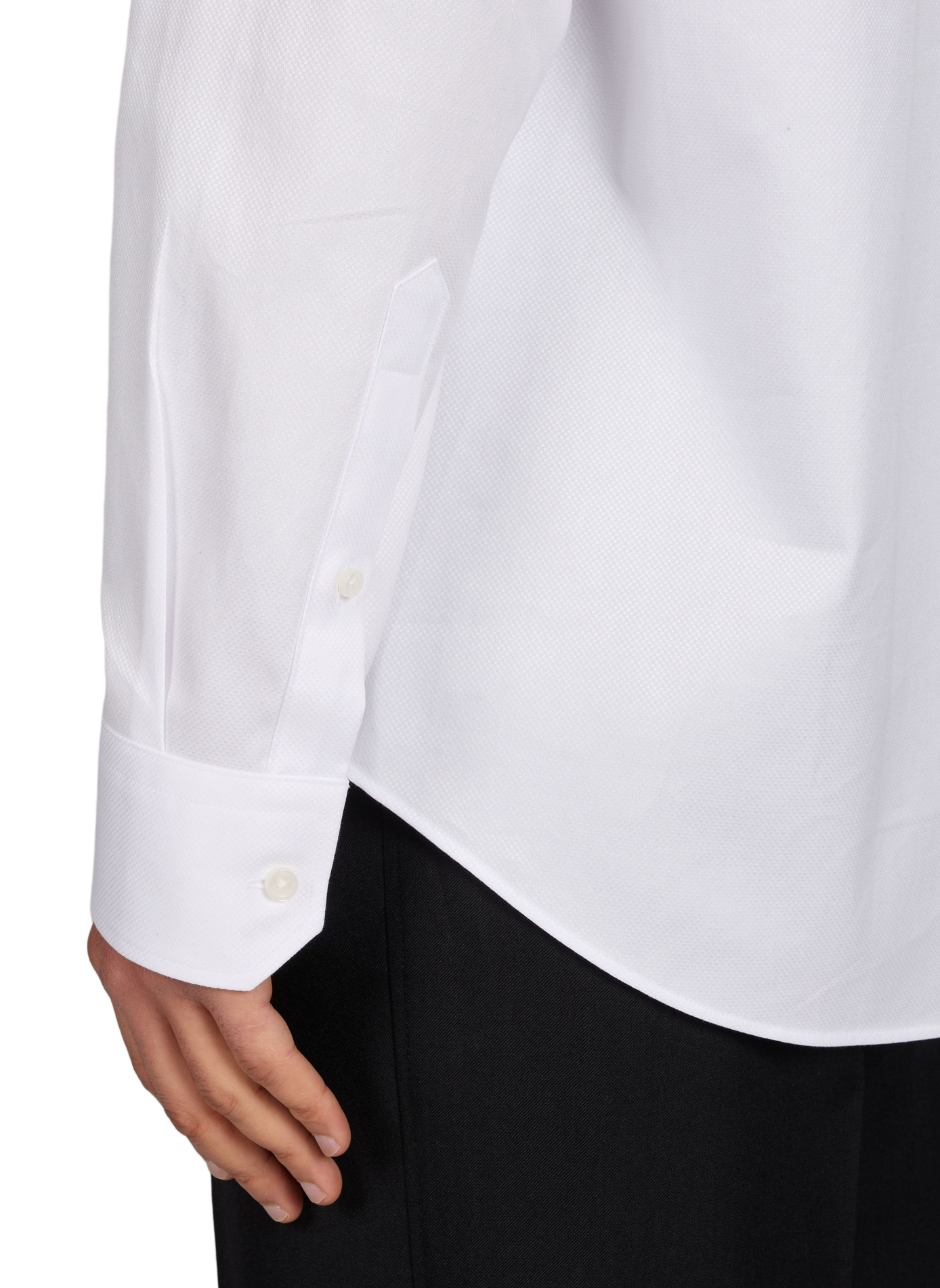 Cotton Joe shirt BOSS White