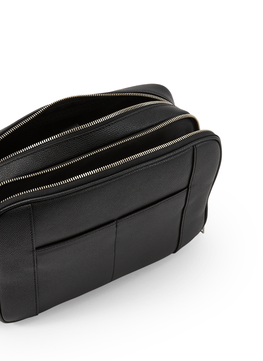 Large cowhide leather bag SAISON 1865 Black