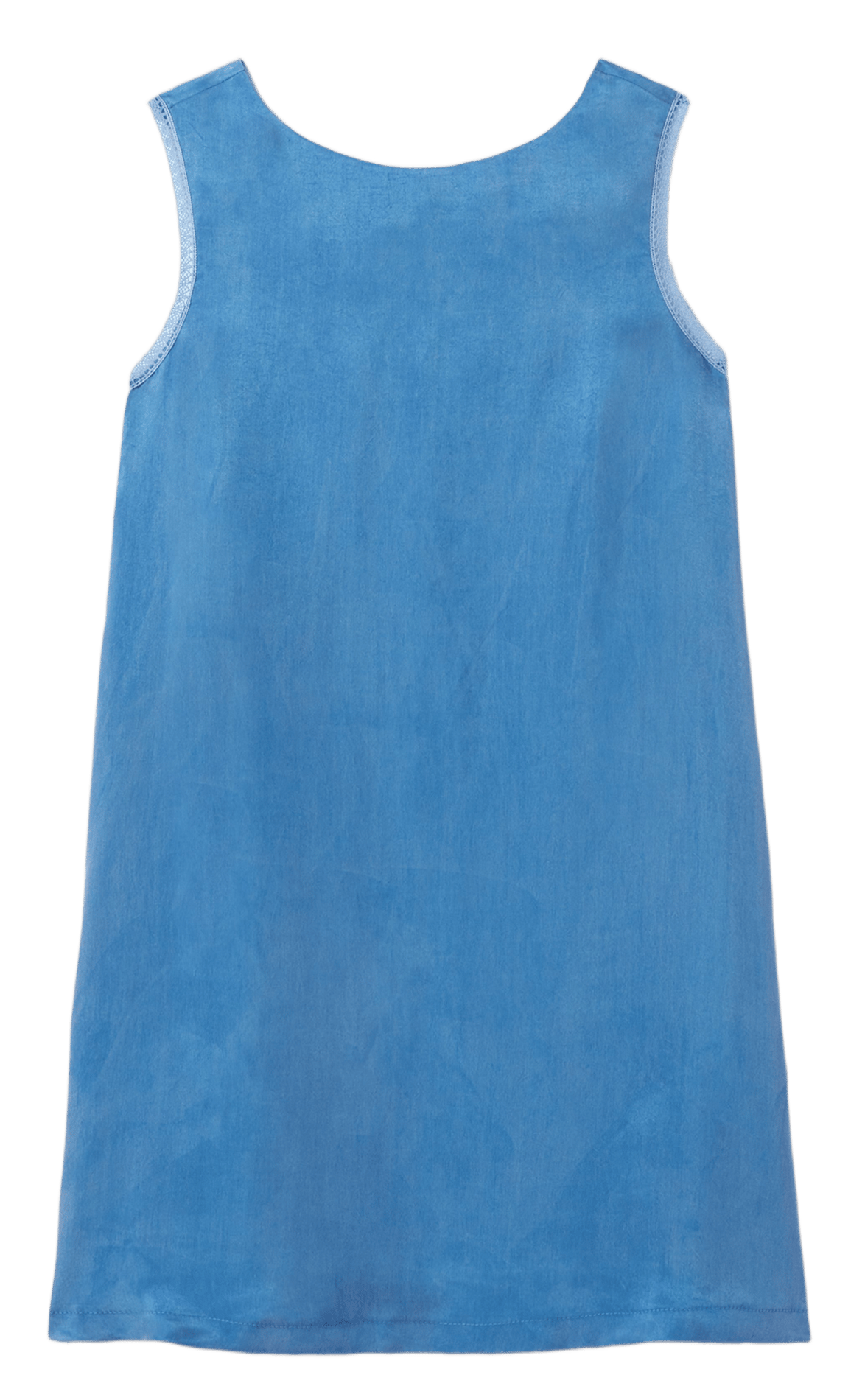 Robe courte sans manches unie CLAUDIE PIERLOT Bleu
