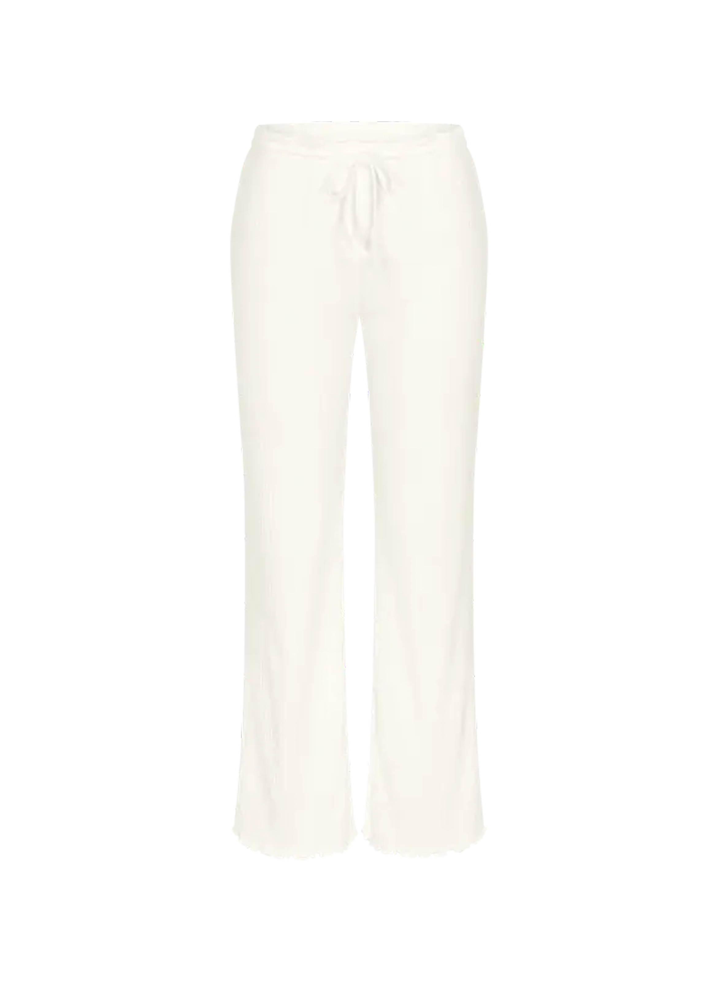 Pantalon Mix & Match en coton TRIUMPH Blanc