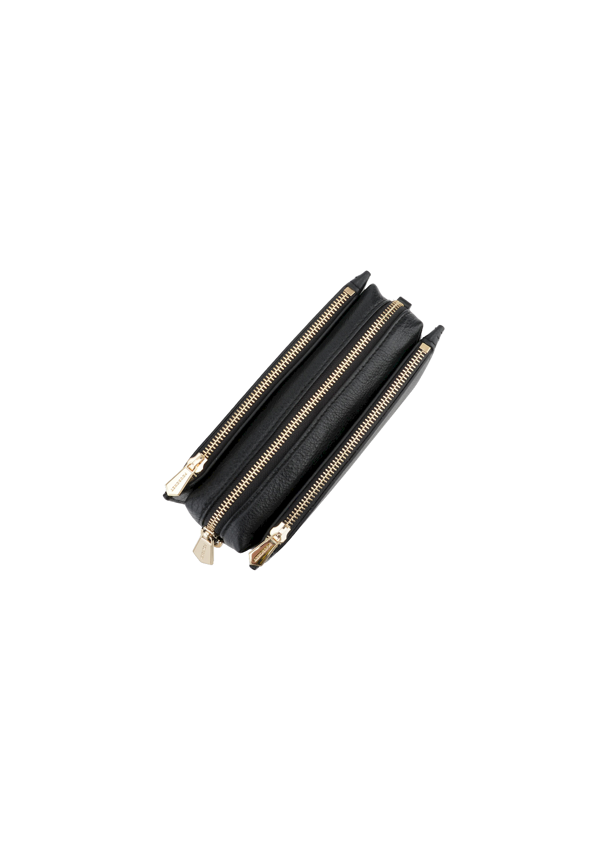 Alesia | sac trotteur gm en cuir de vachette POURCHET Noir