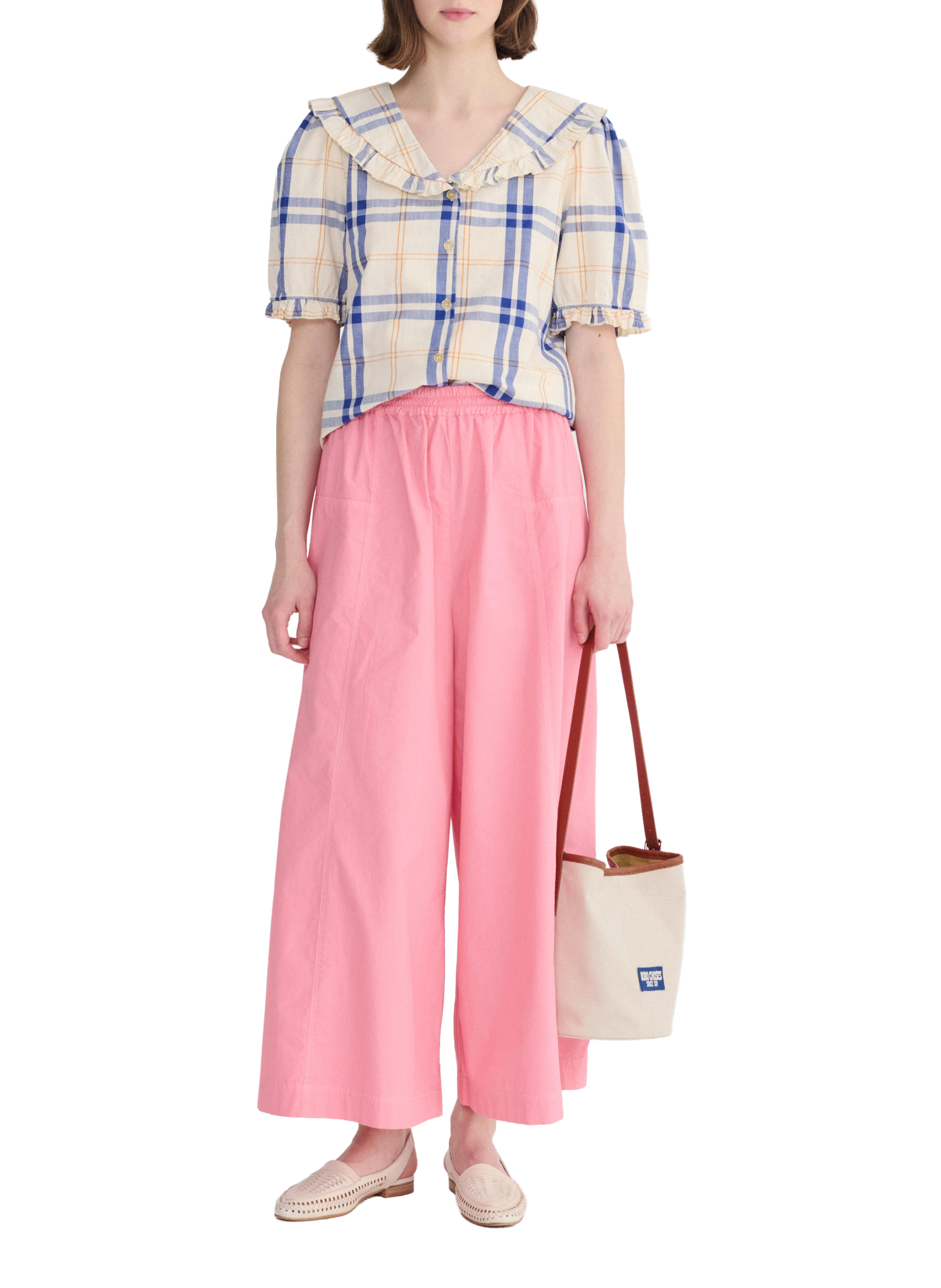 Jupe culotte Paper touch BOBO CHOSES Rose