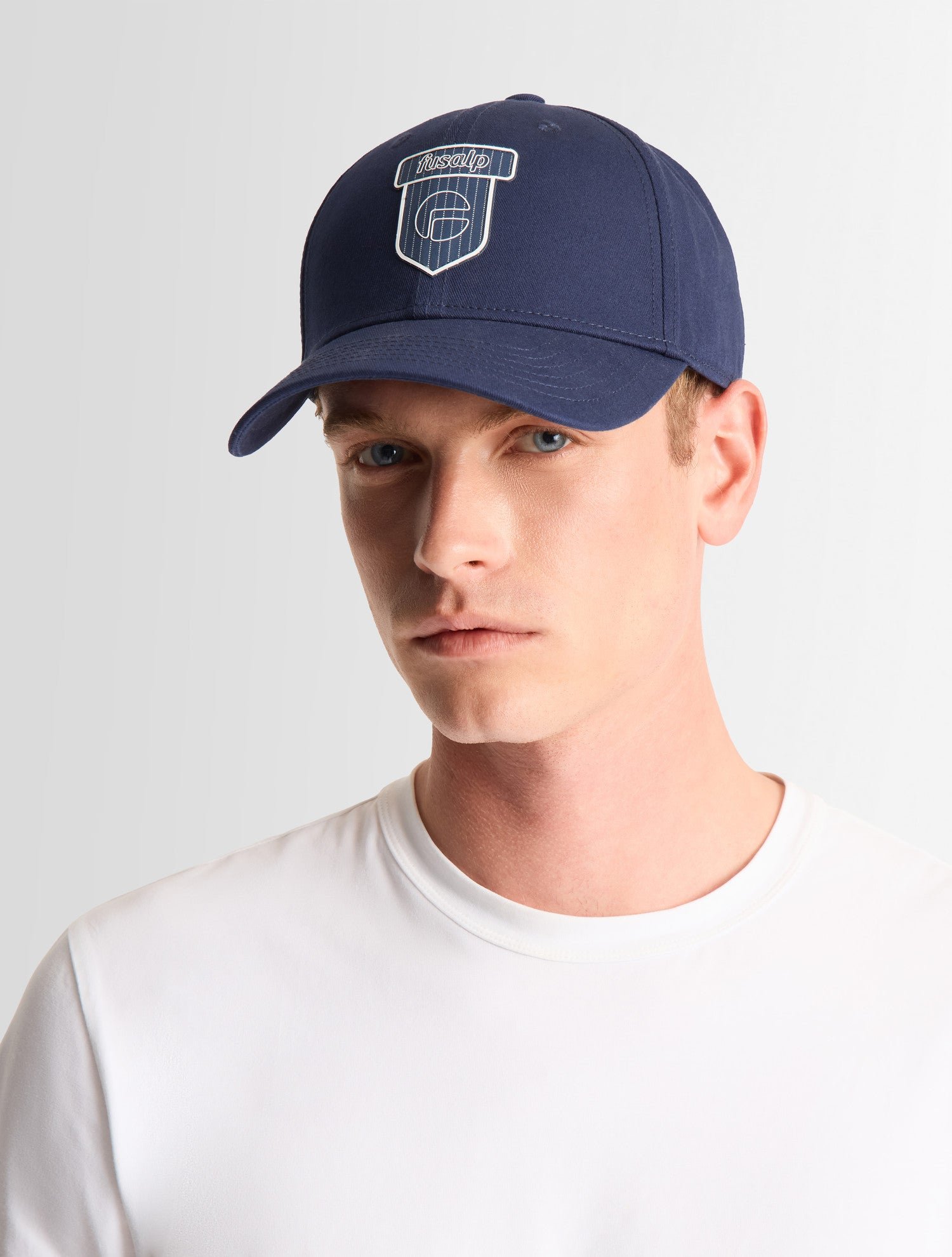 Casquette cotton anim coupe regular FUSALP Bleu