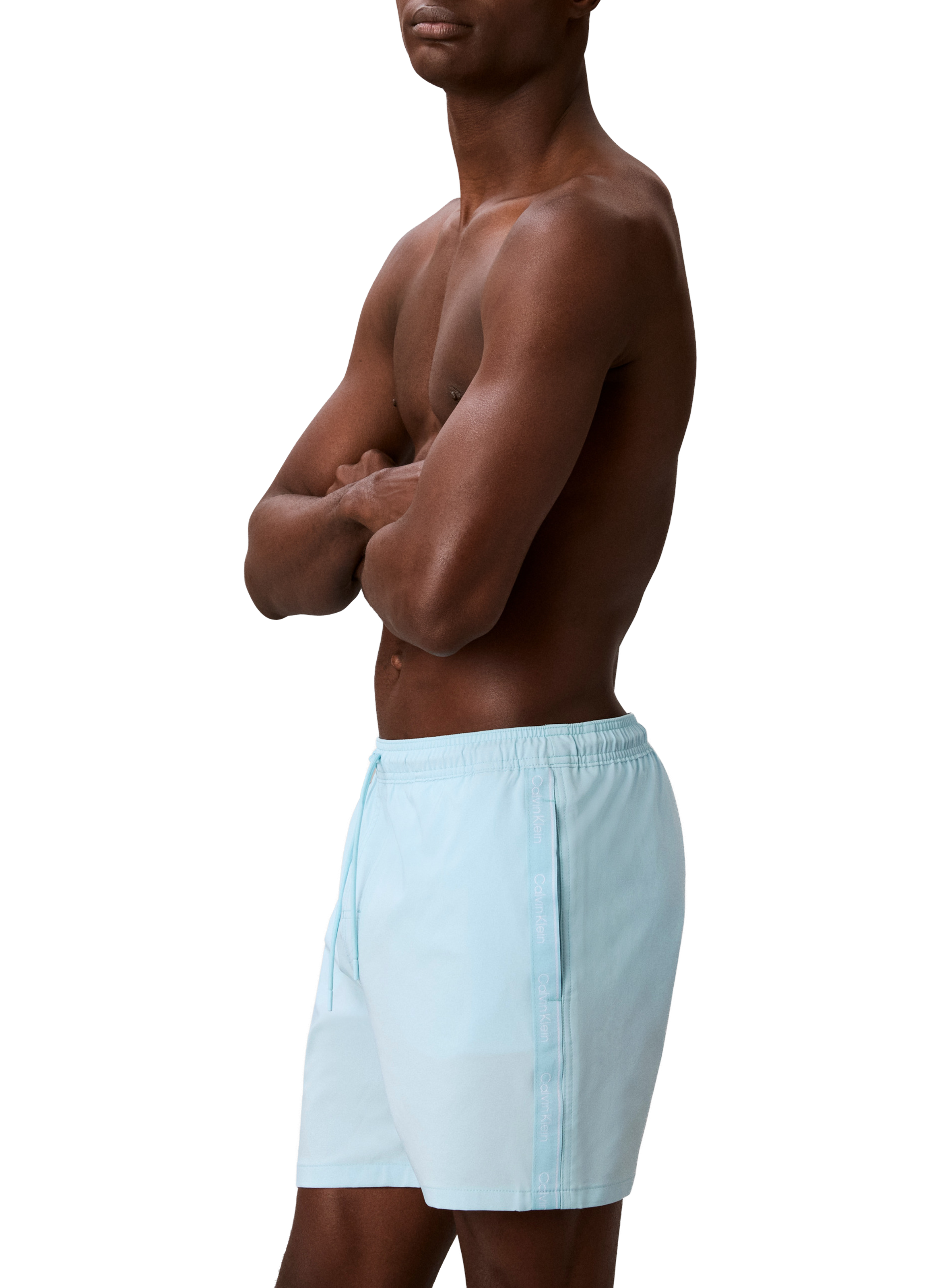 Logo swim shorts CALVIN KLEIN Blue