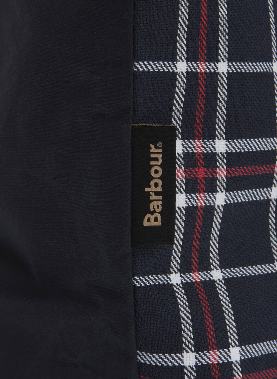 Tote bag Patchwork en coton BARBOUR Bleu