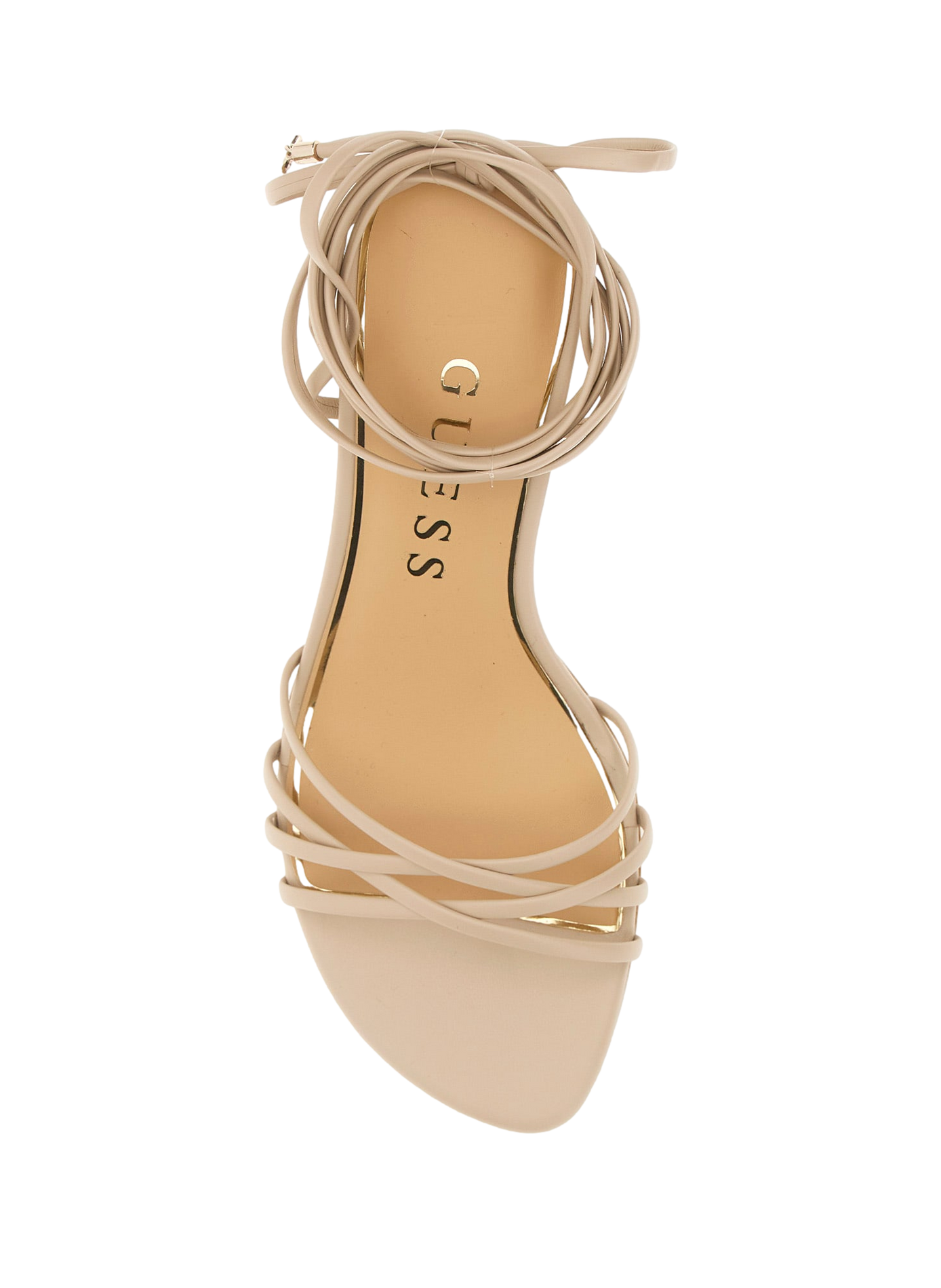 Garsie high heel sandals GUESS Beige