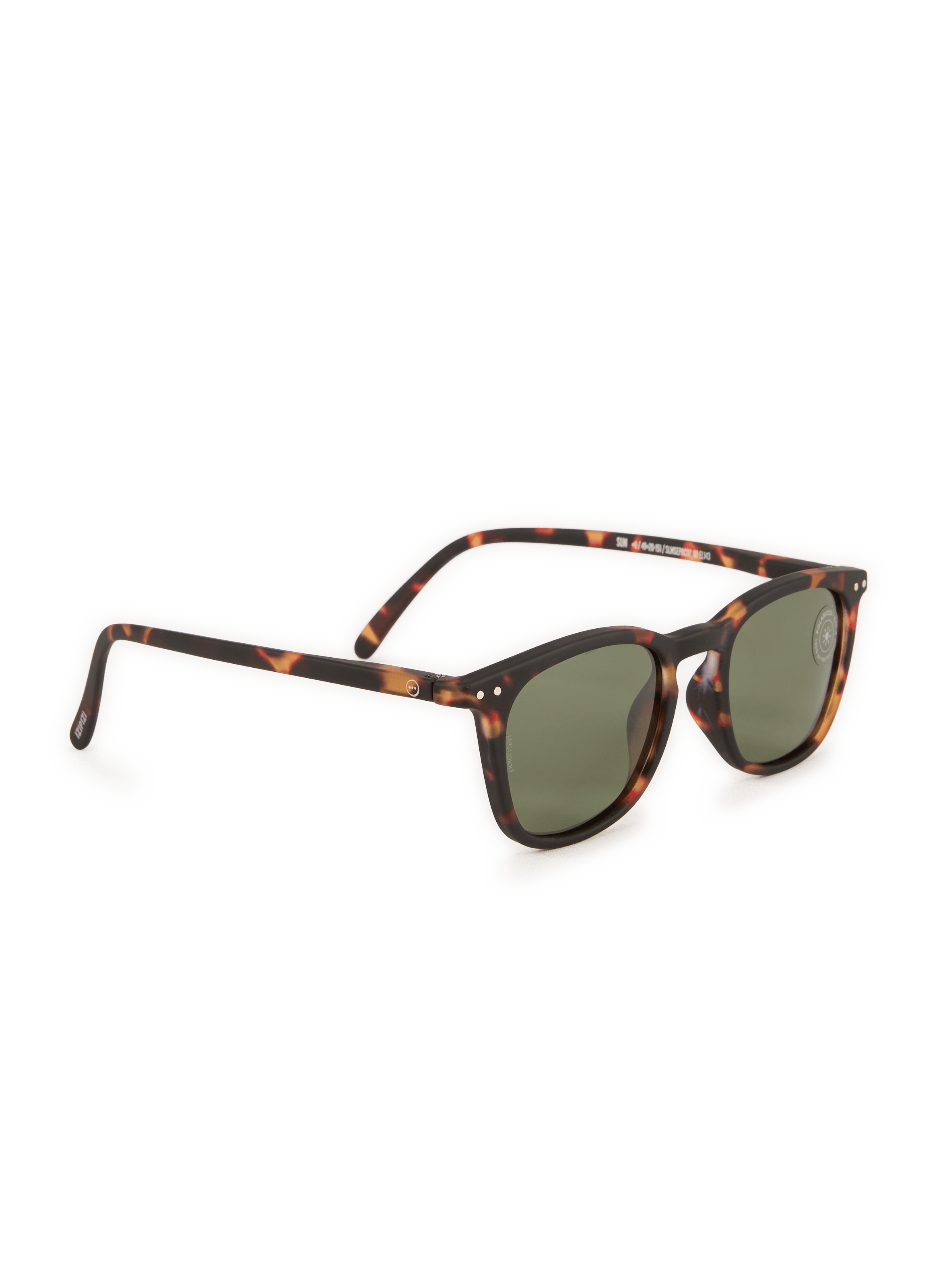 Lunettes de soleil #E Polarized IZIPIZI Marron