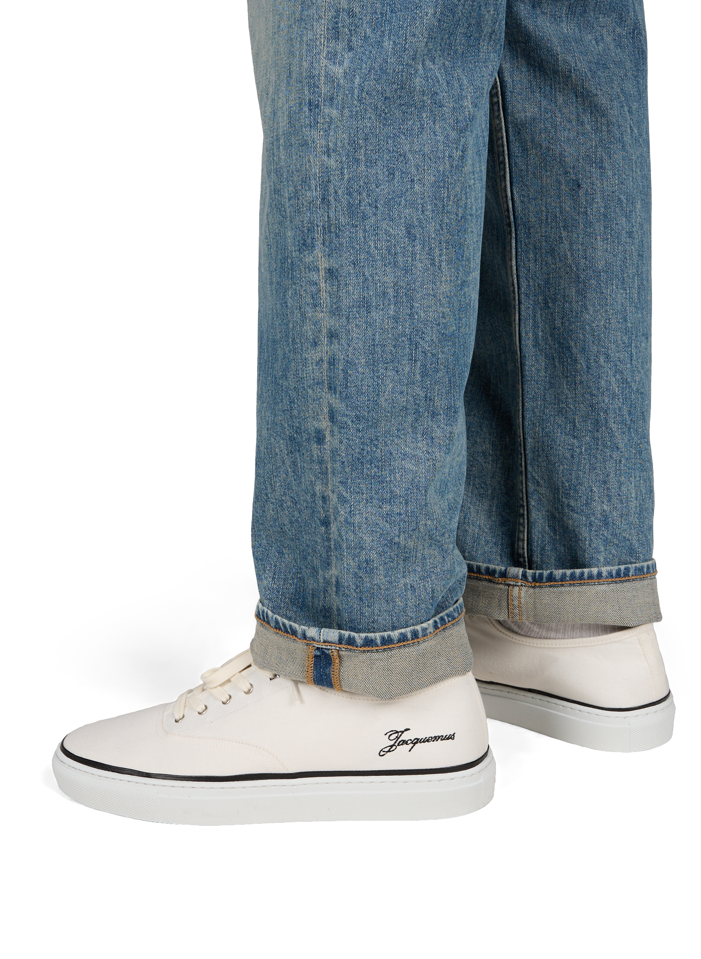 De lage sneakers Féfé van katoen JACQUEMUS Wit