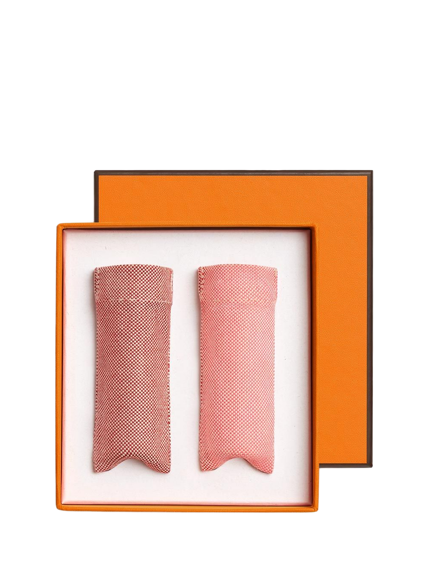 Precomposed Rose Hermès and Hermèsistible gift set. HERMÈS Rose confetti et rose koala
