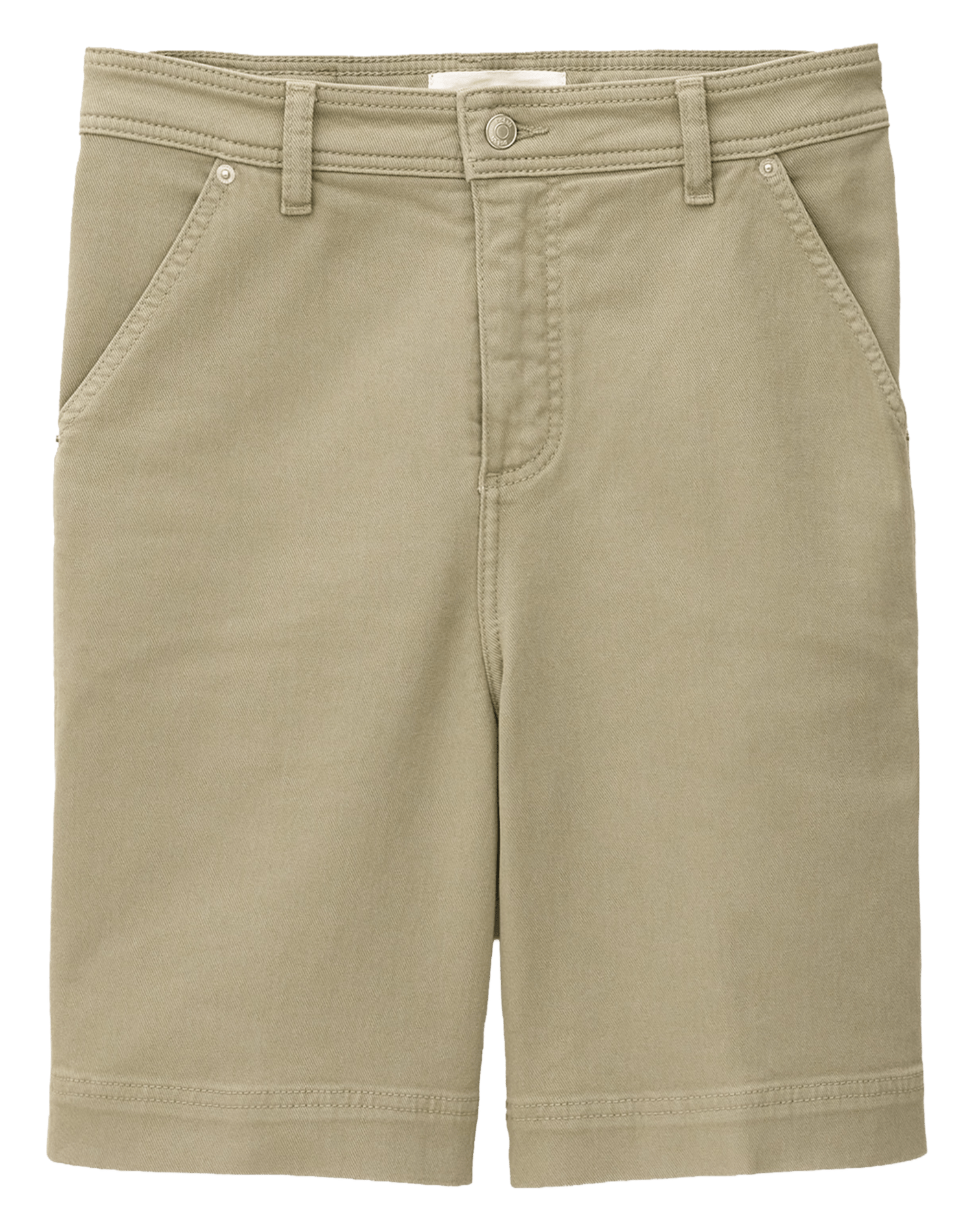 Bermuda en coton mélangé todd Kaki