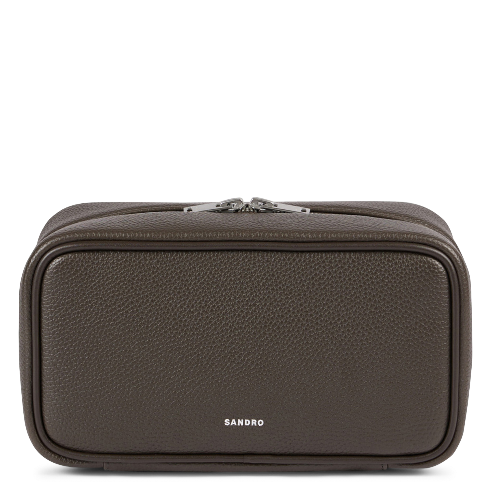 Trousse de toilette SANDRO Beige