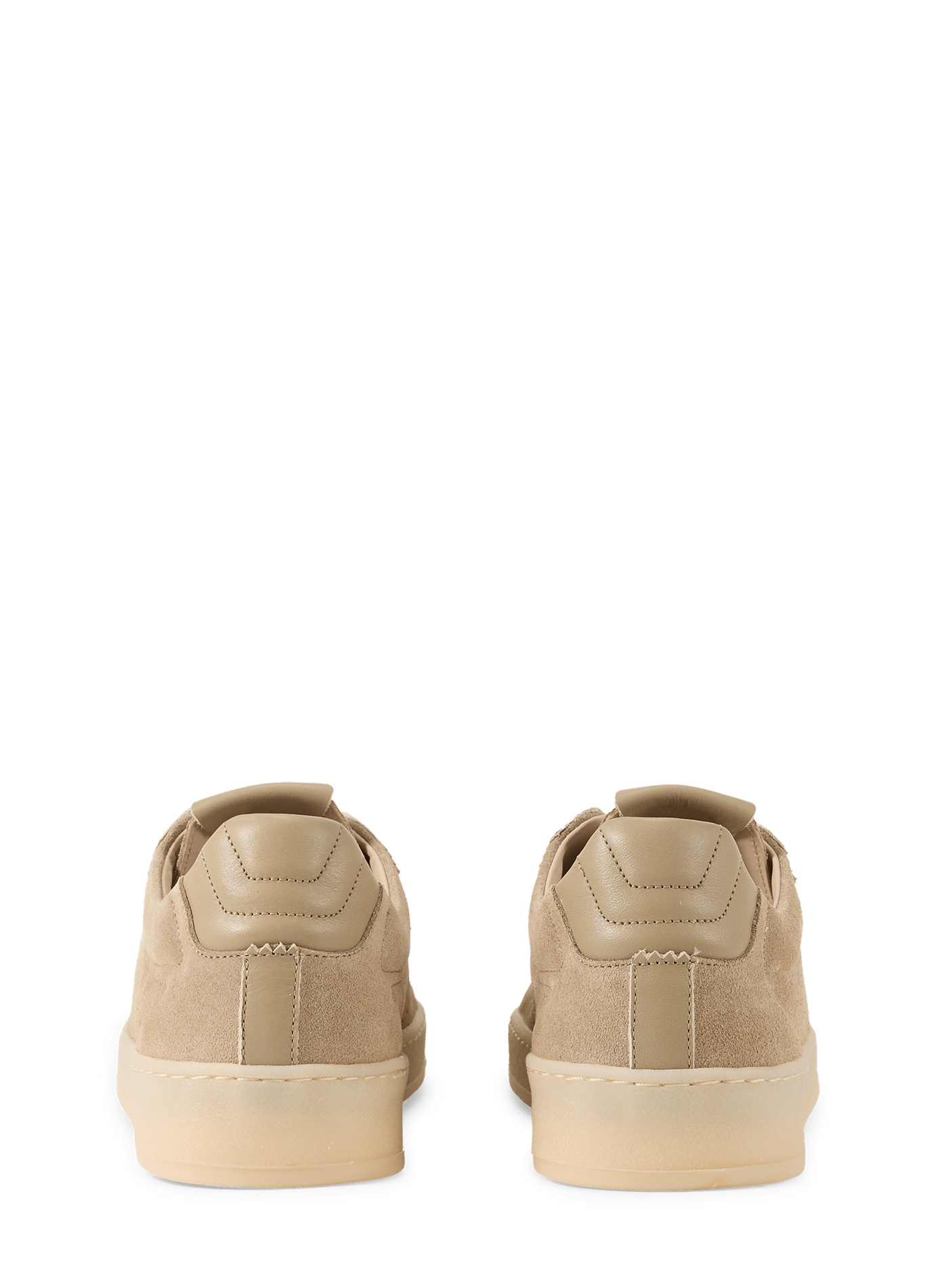 Baskets Matchpoint Suede en cuir  ZESPA Beige
