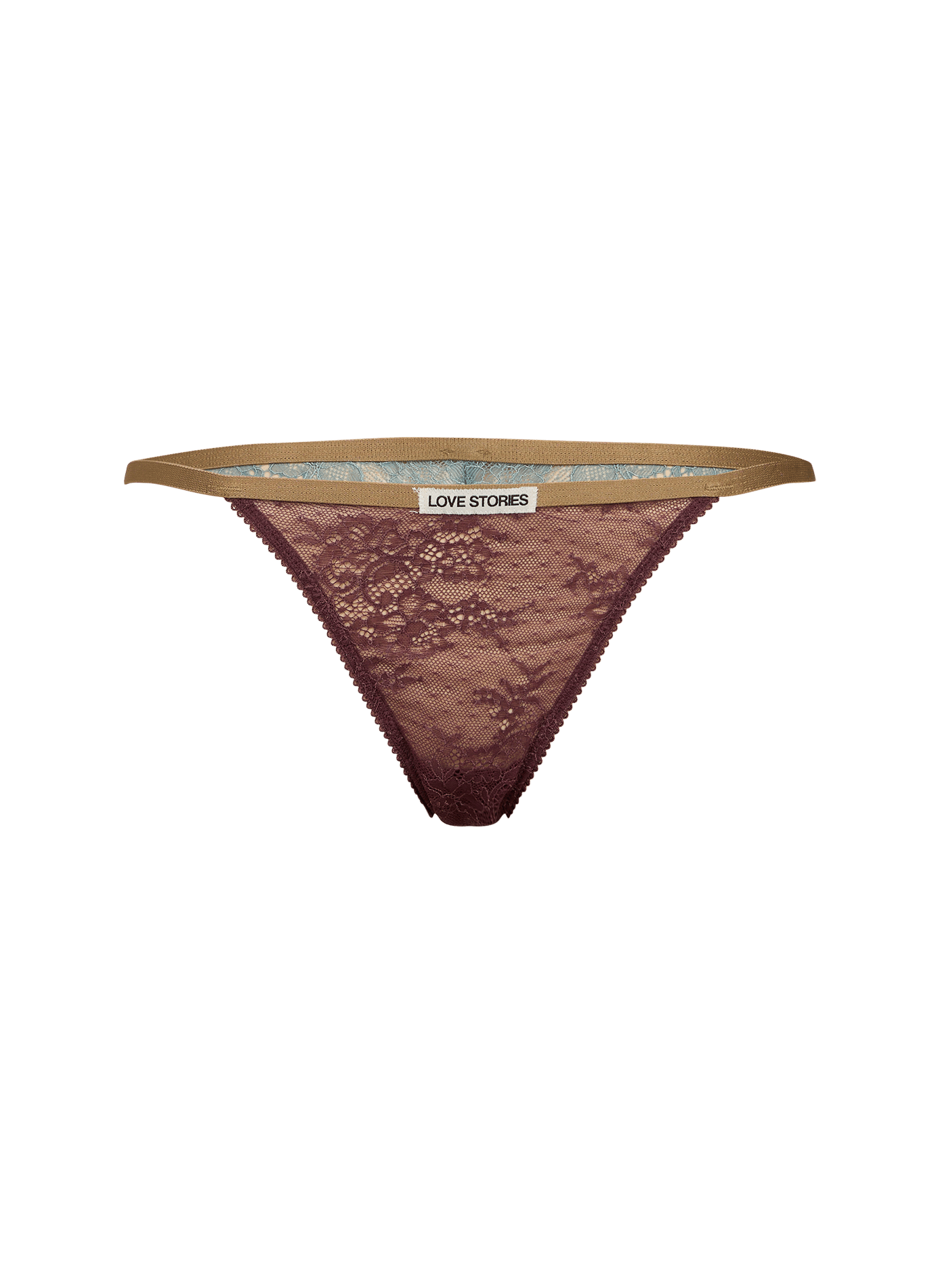 Culotte Wild Rose en dentelle LOVE STORIES Rouge