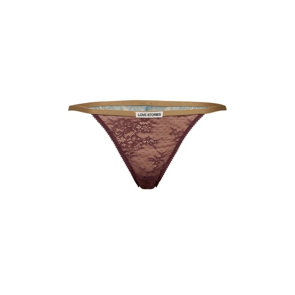 Culotte Wild Rose en dentelle Culotte Wild Rose en dentelle