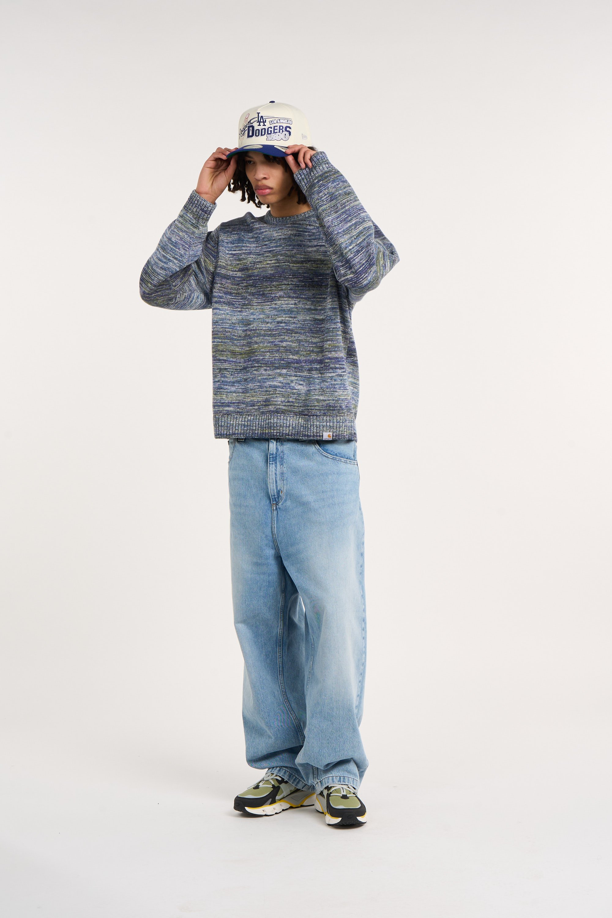 Pull keenan sweater CARHARTT WIP Bleu