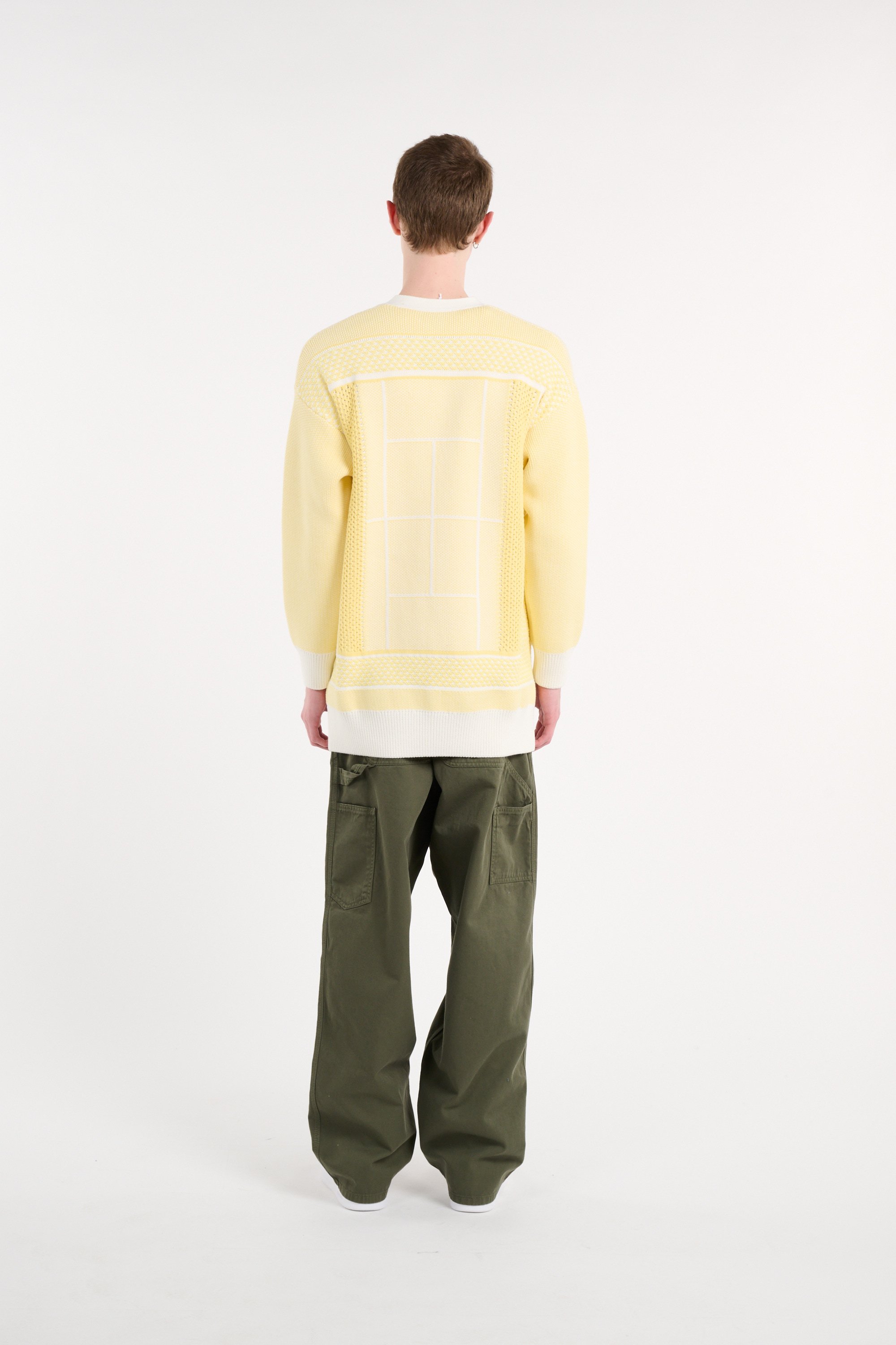 Pantalon og single knee pant CARHARTT WIP Vert