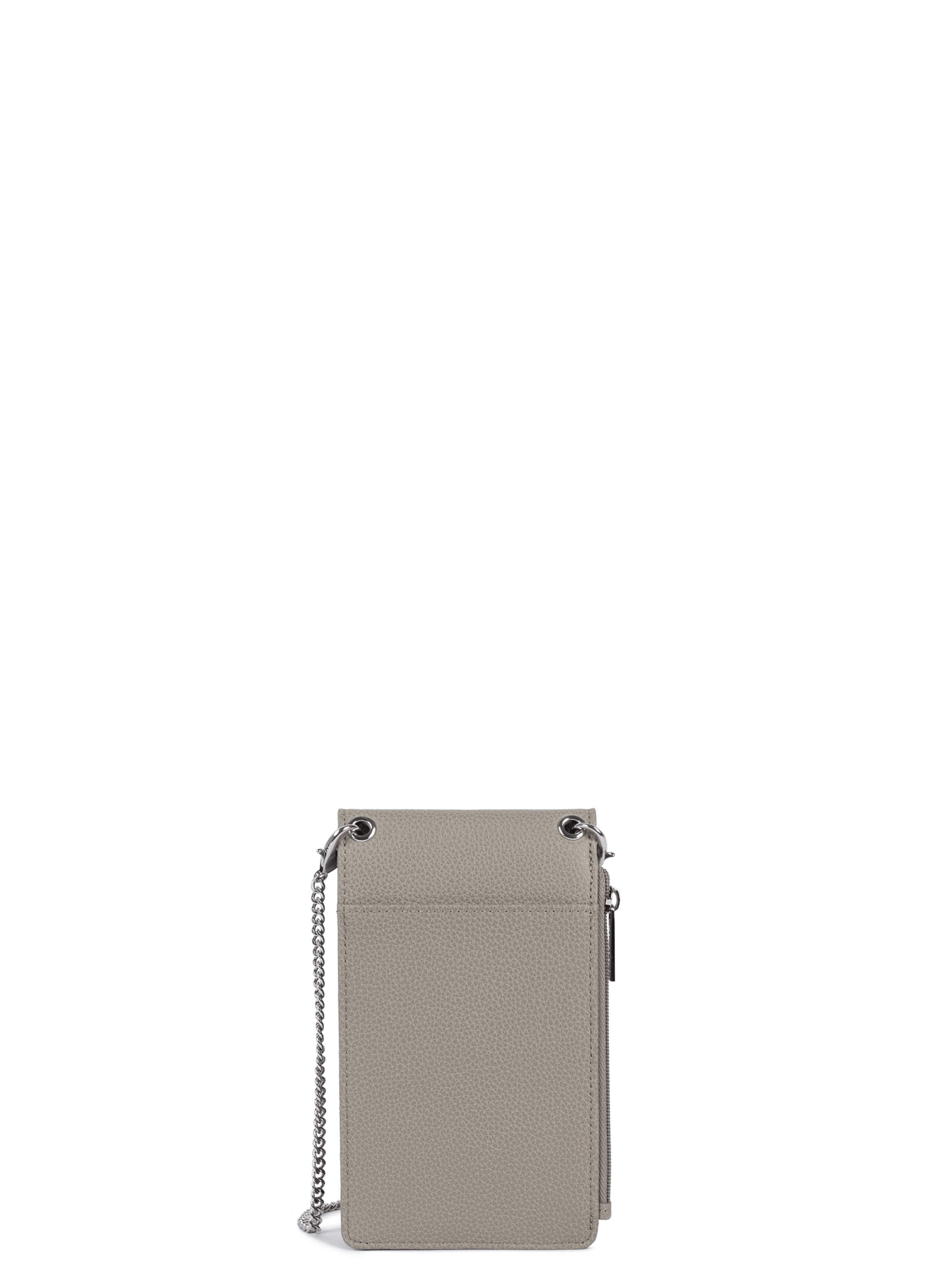 Pochette smartphone - foulonné pm LANCASTER Gris