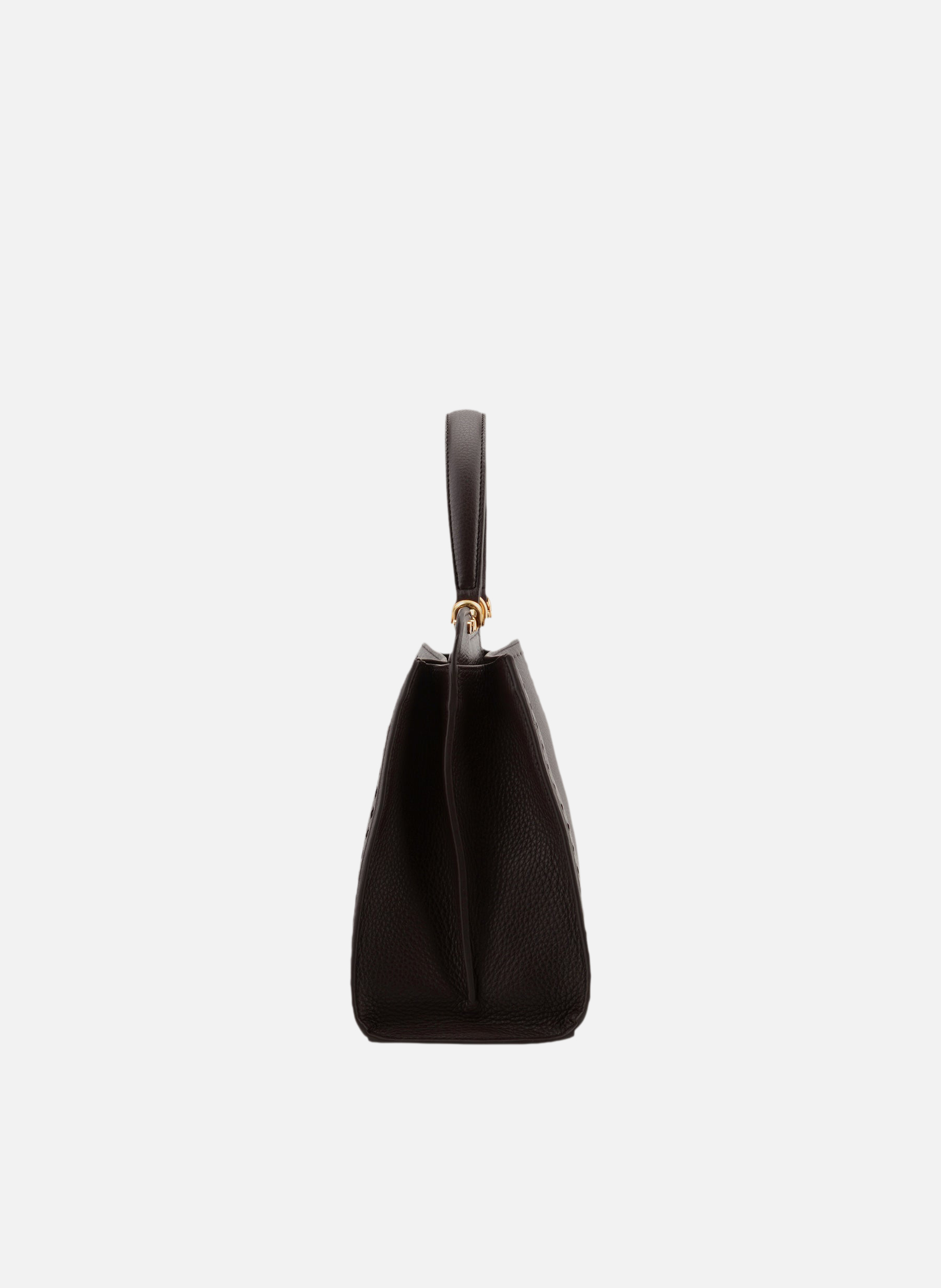 Trianon | sac à main POURCHET Marron