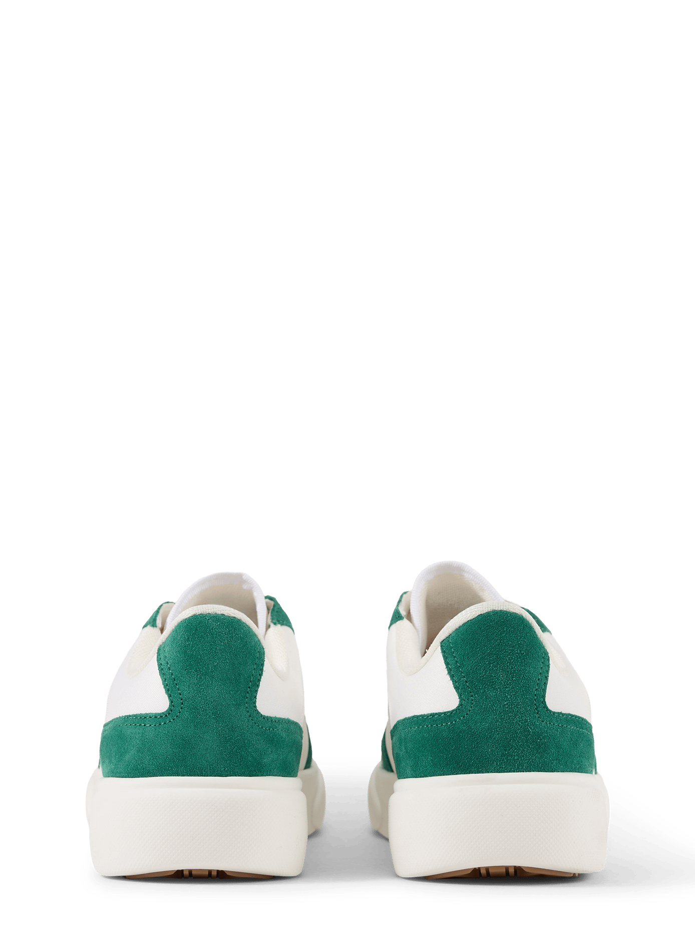 Leather and cotton sneakers CASABLANCA PARIS Multicolour