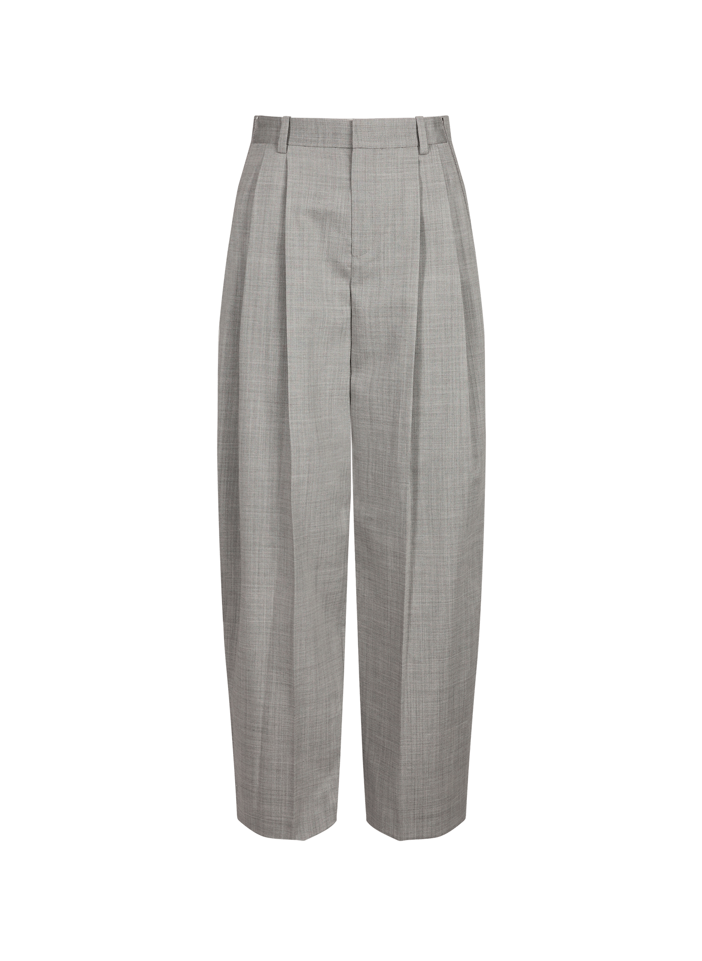Weite Wollhose ALEXANDER WANG Grau