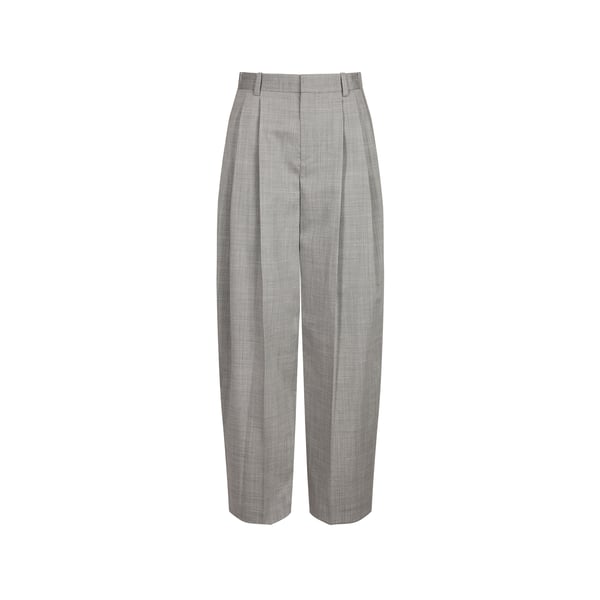 Pantalon large en laine Pantalon large en laine