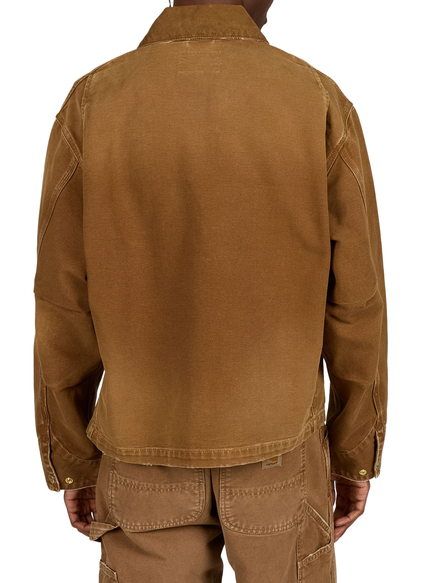 Arcan cotton jacket CARHARTT WIP Brown