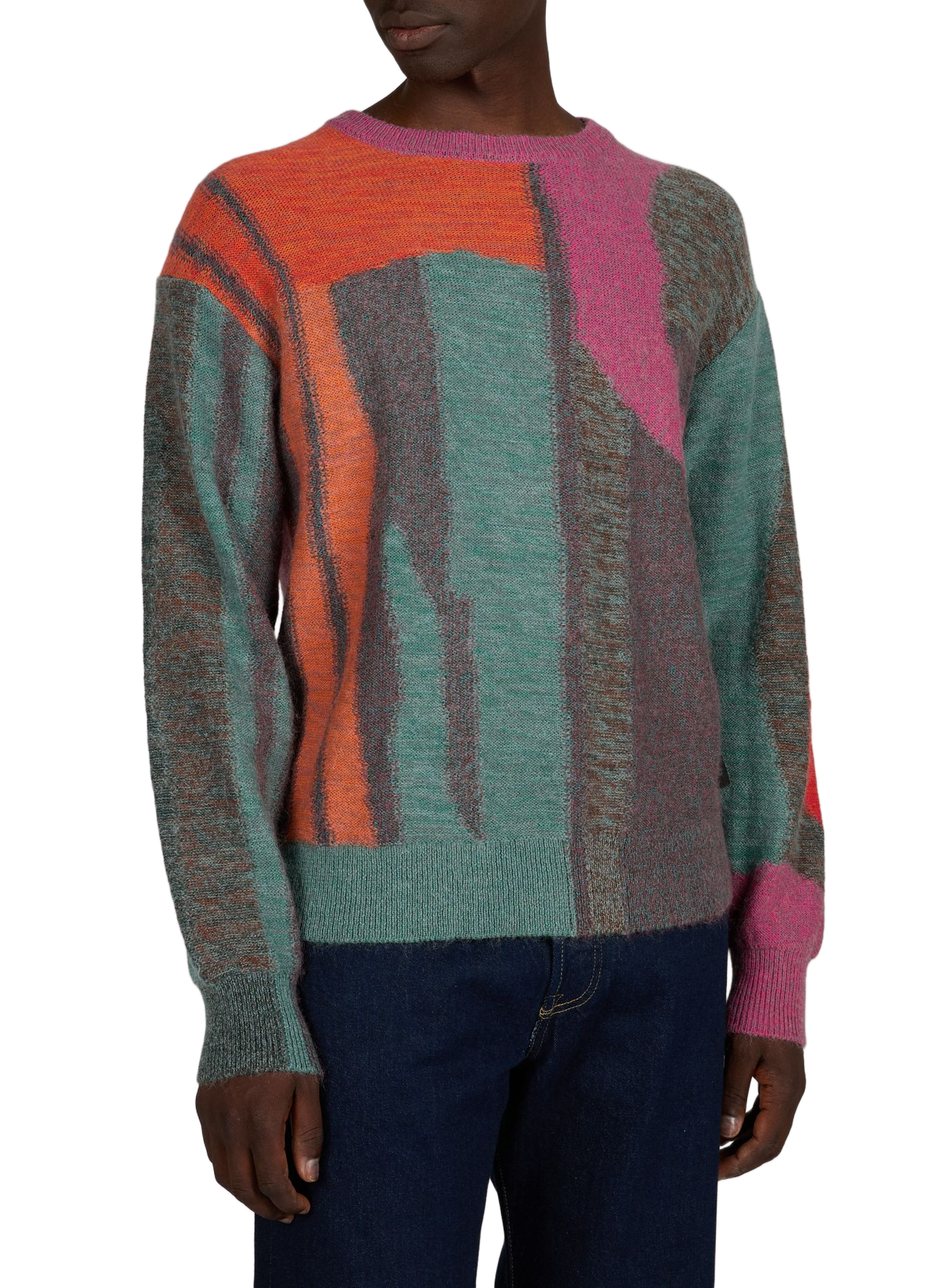 Cotton-blend jumper PAUL SMITH Green