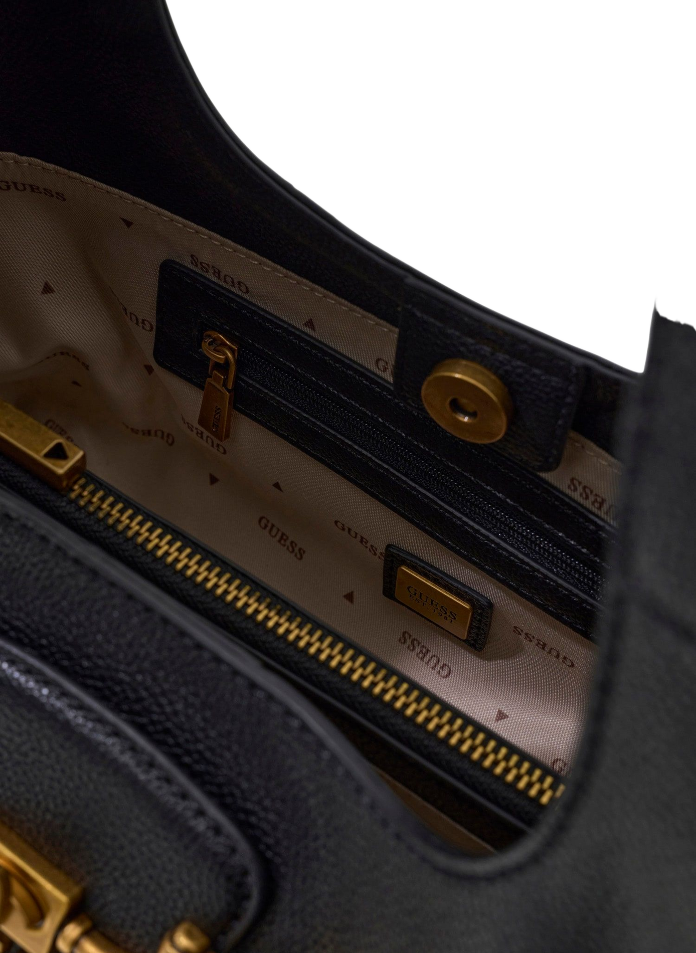 Handtasche GUESS Schwarz