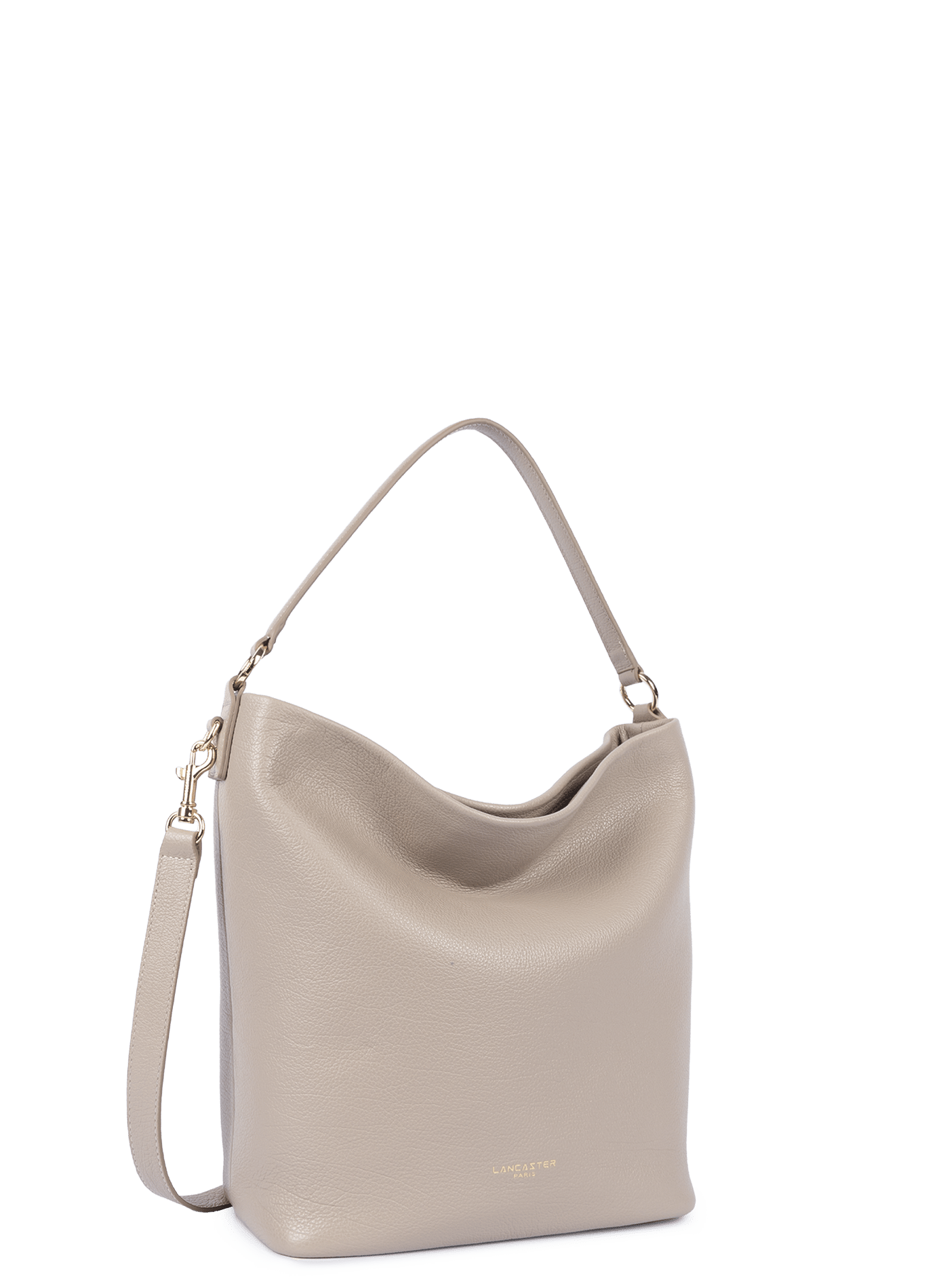 Grand sac seau - dune LANCASTER Gris
