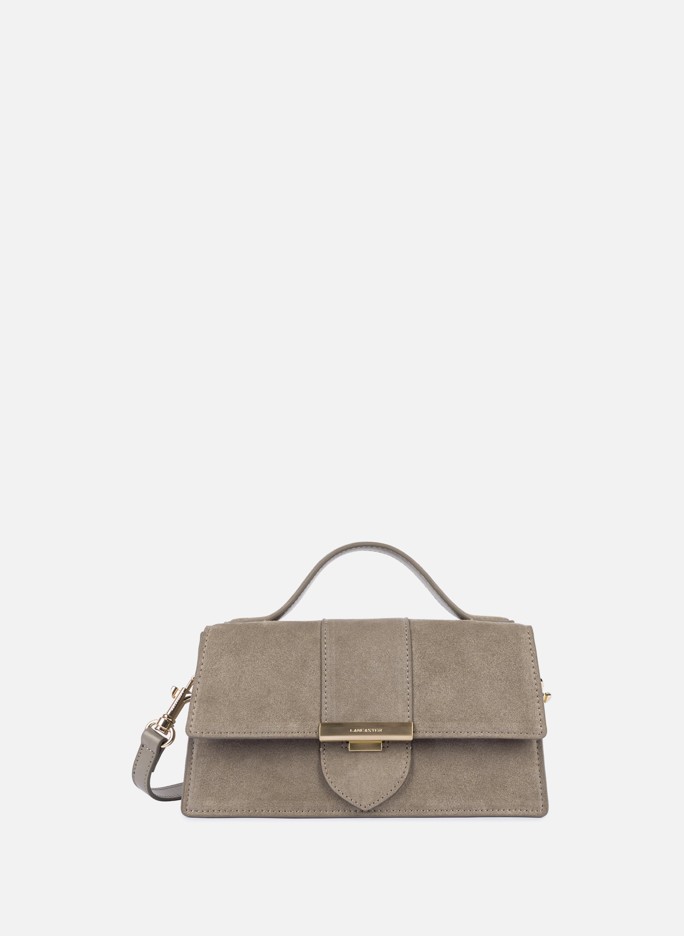 Sac à main - suède ily  Galet