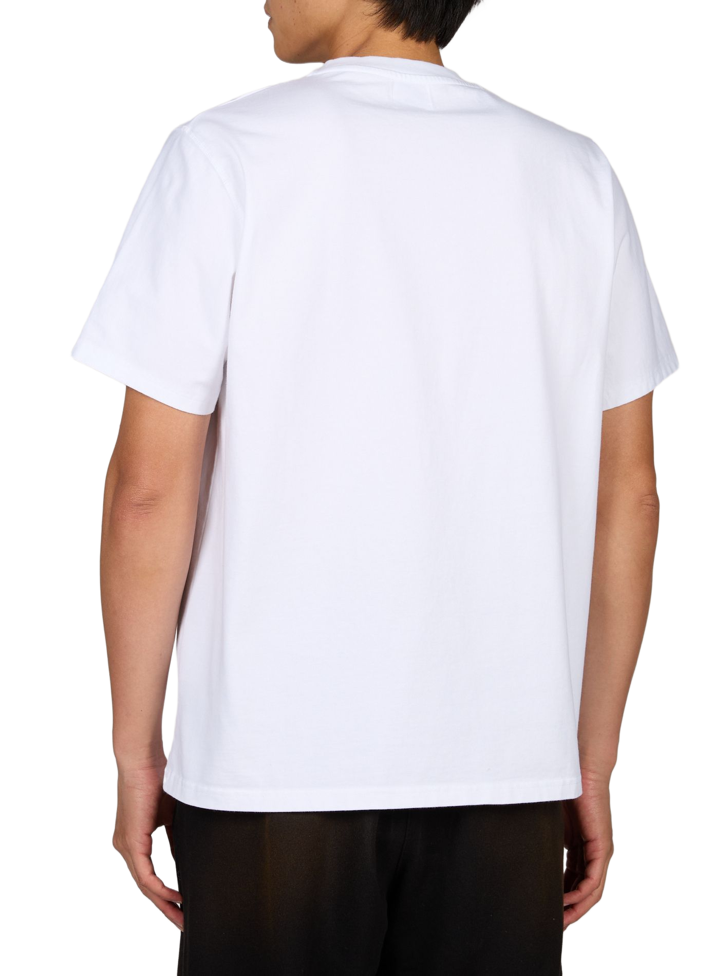 Oversized round neck cotton t-shirt ARTE ANTWERP White